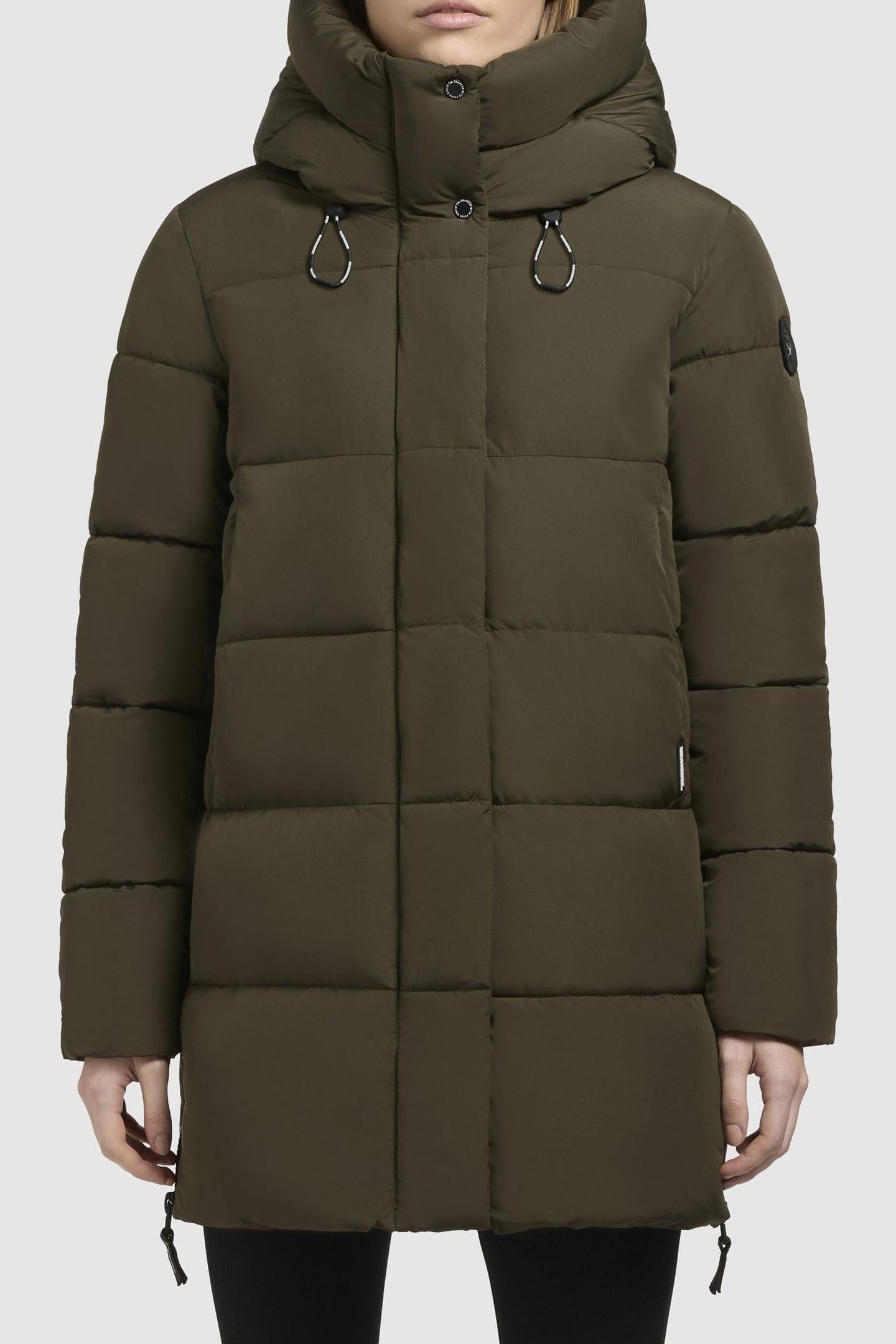 FAZEE JACKET EARTH GREEN 1