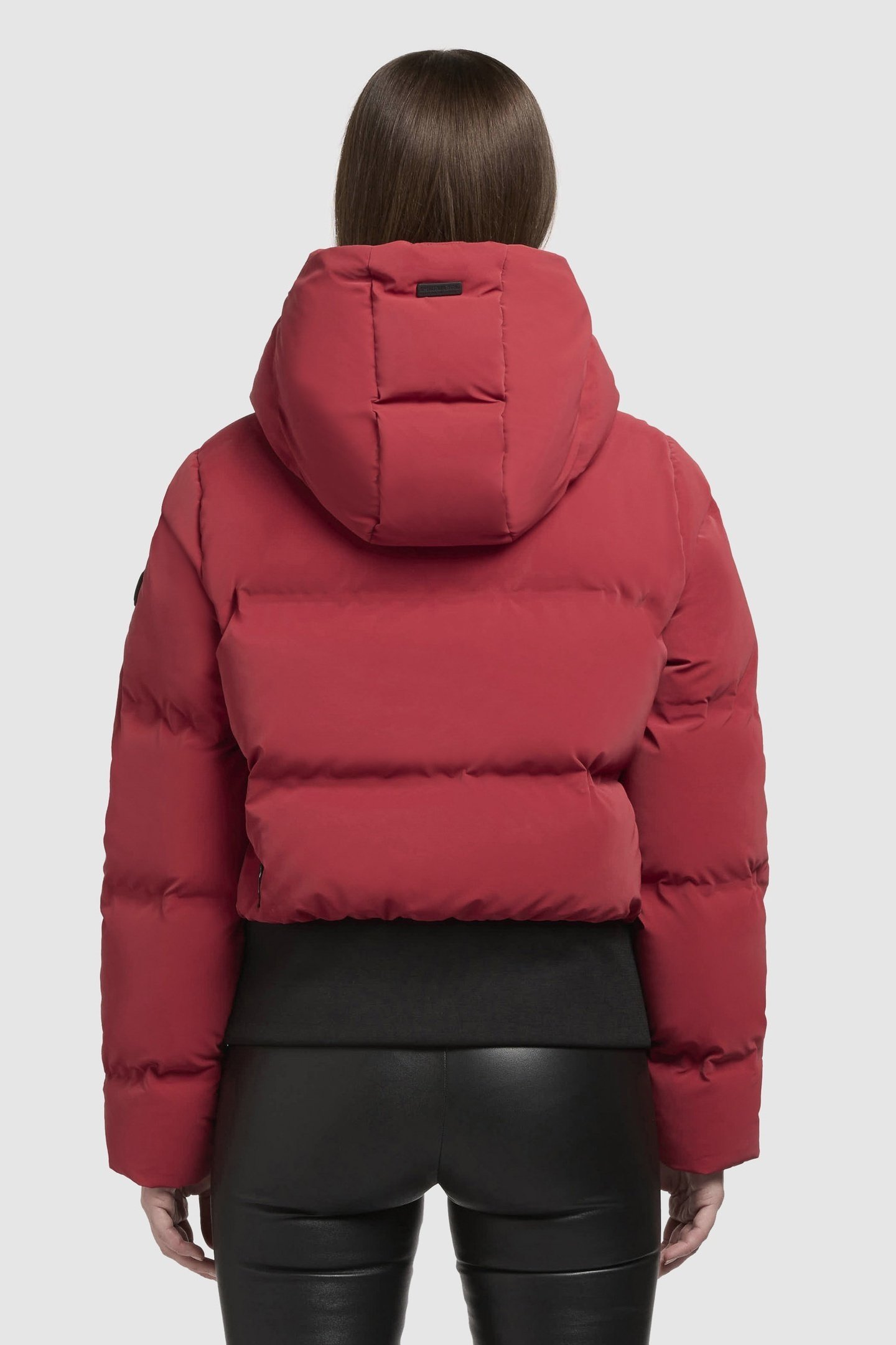 TOULA JACKET OCHRE RED 2