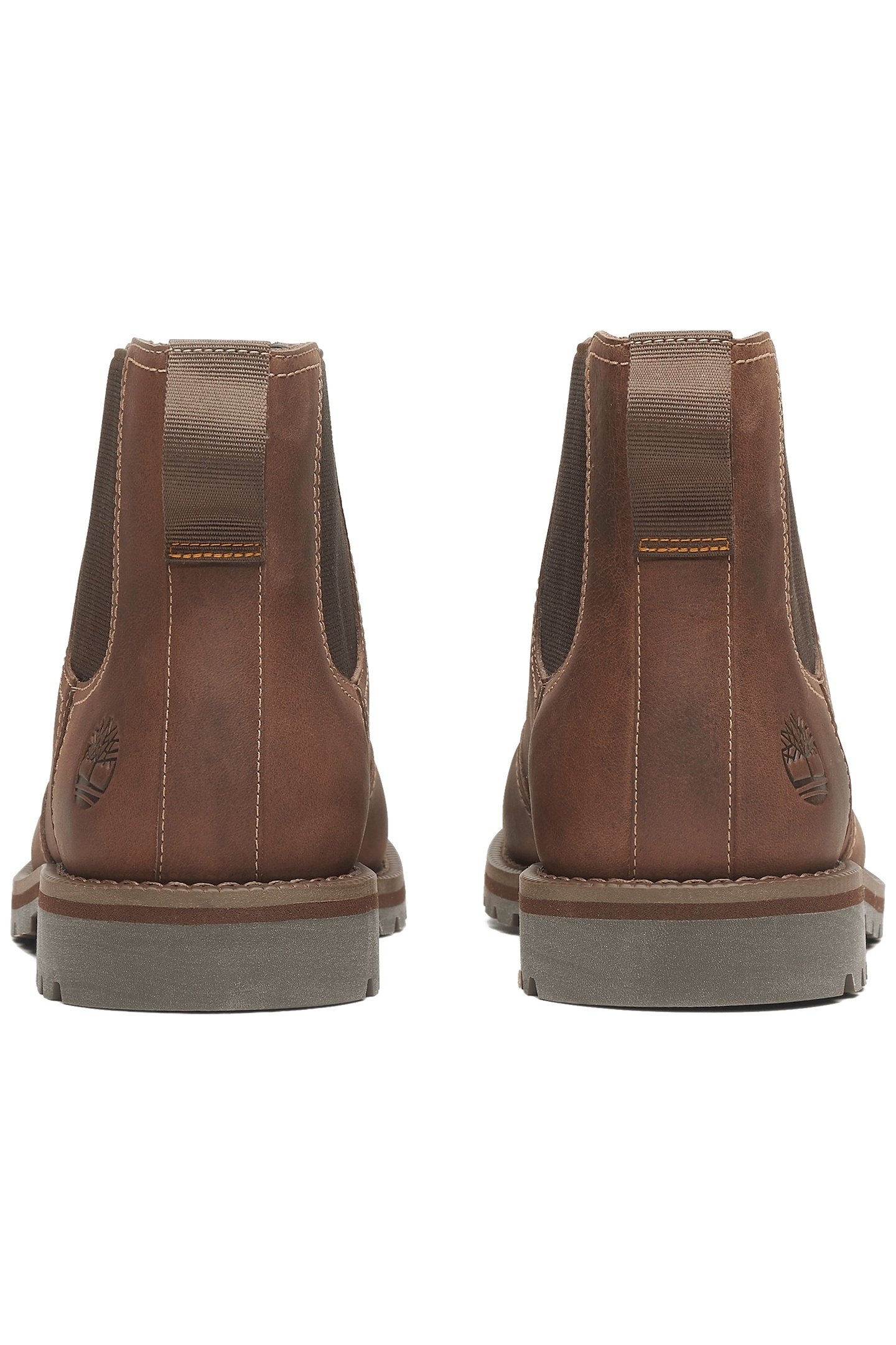 LARCHMONT MID CHELSEA BOOT BROWNIE 5