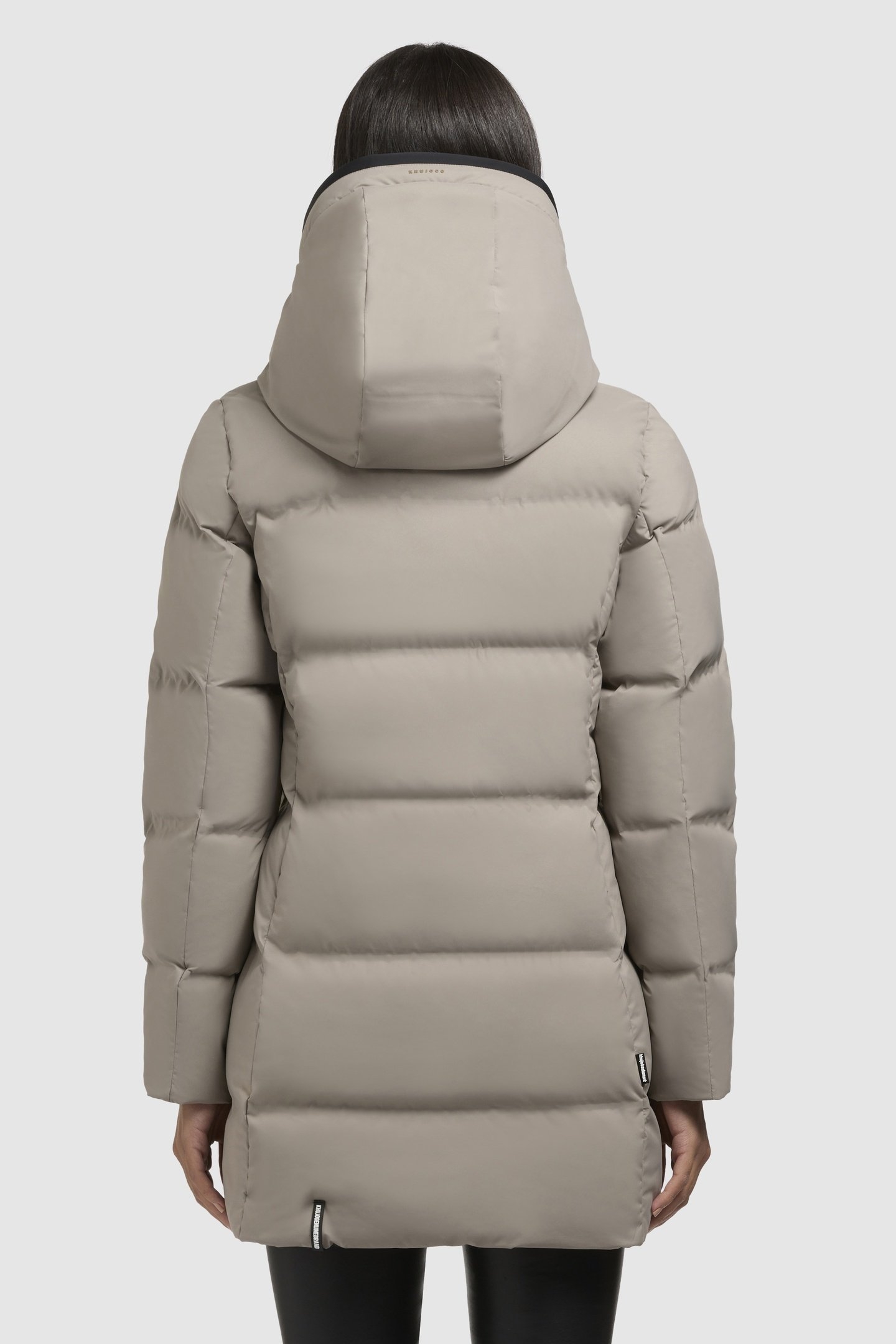 TANARE2 JACKET GREIGE 5