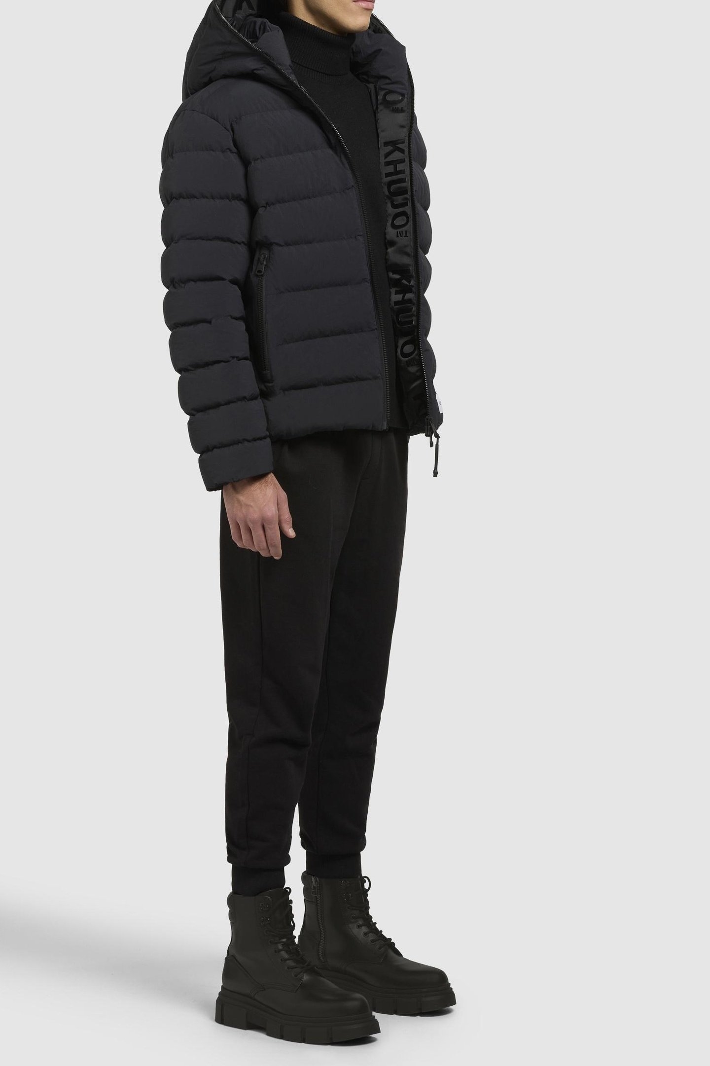 NOGAN JACKET OBRAGE GREY 7