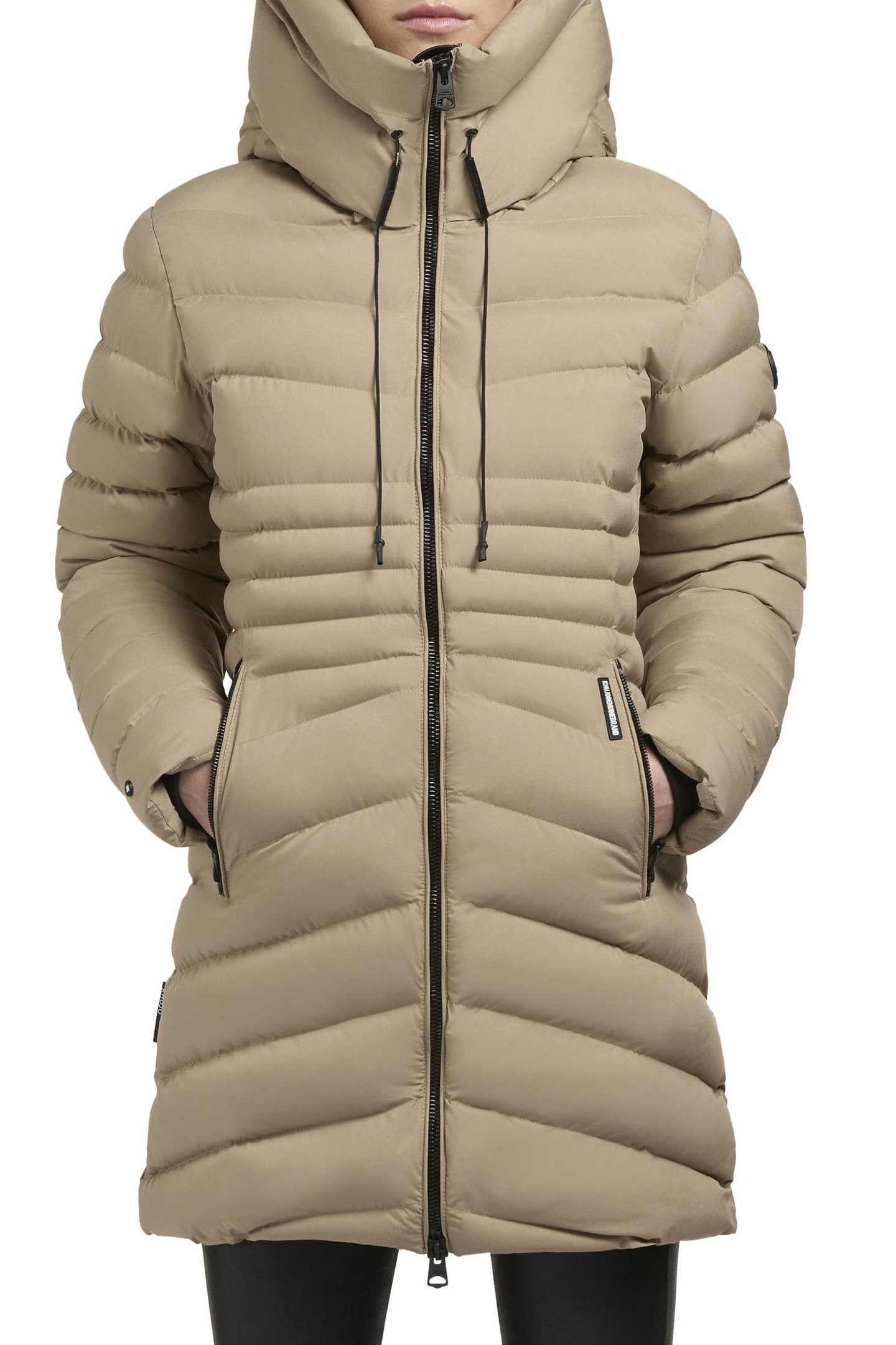 SAAMAR COAT TAO SAND 2