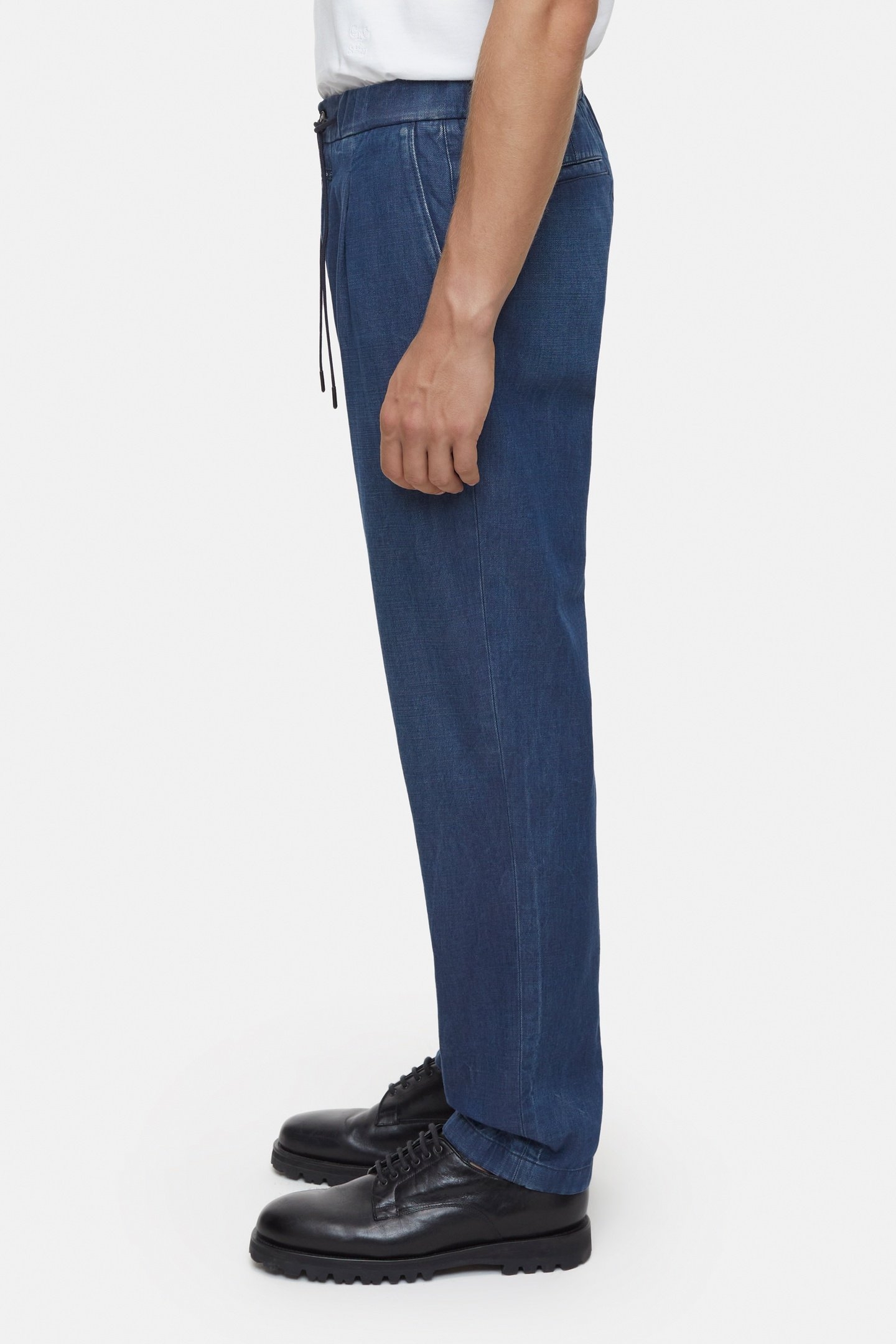 VIGO TAPERED JEANS DARK BLUE 5