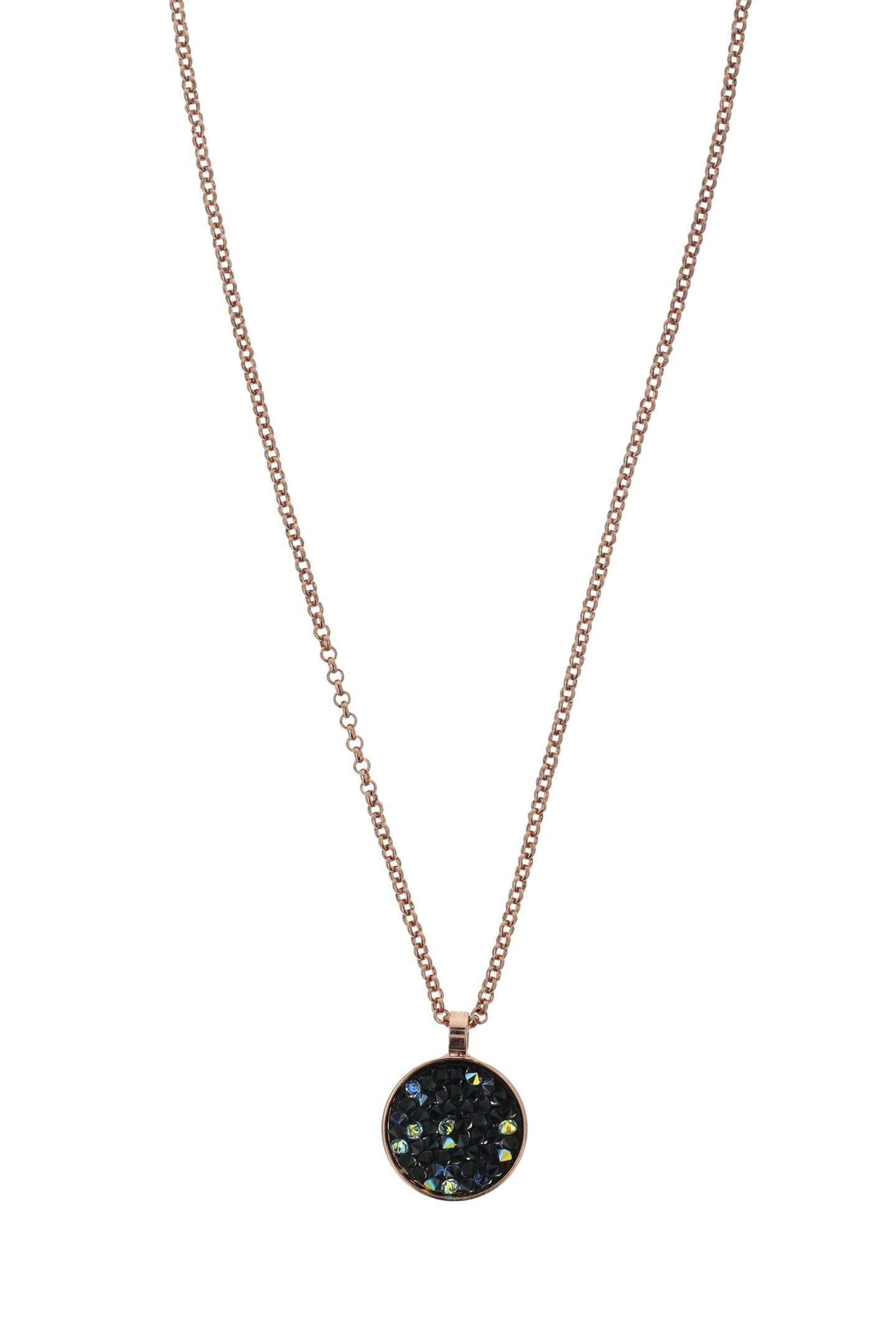 CLASSIC ROCKS NECKLACE BLACK 4