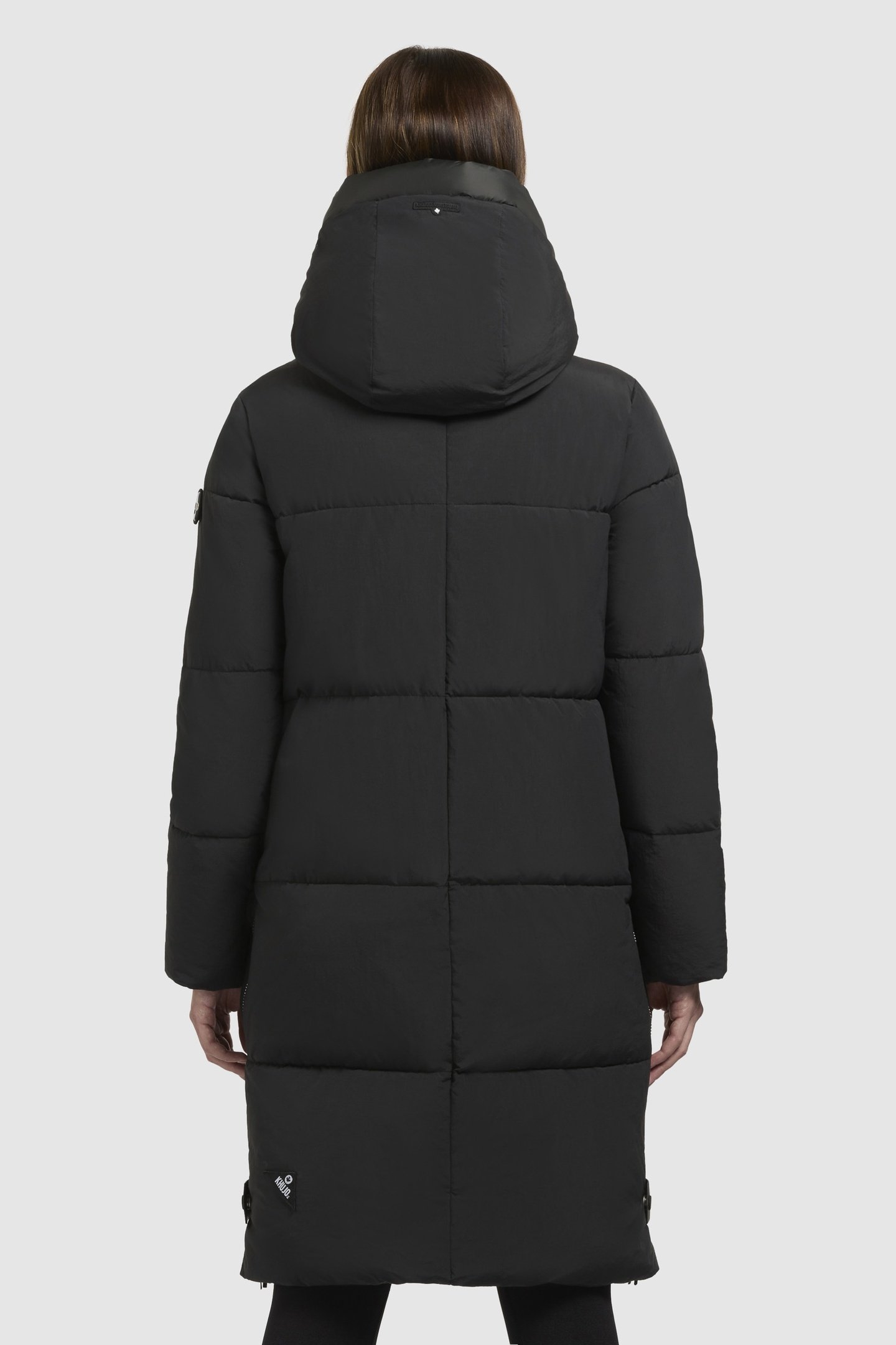 GISEL COAT OBRAGE GREY 4