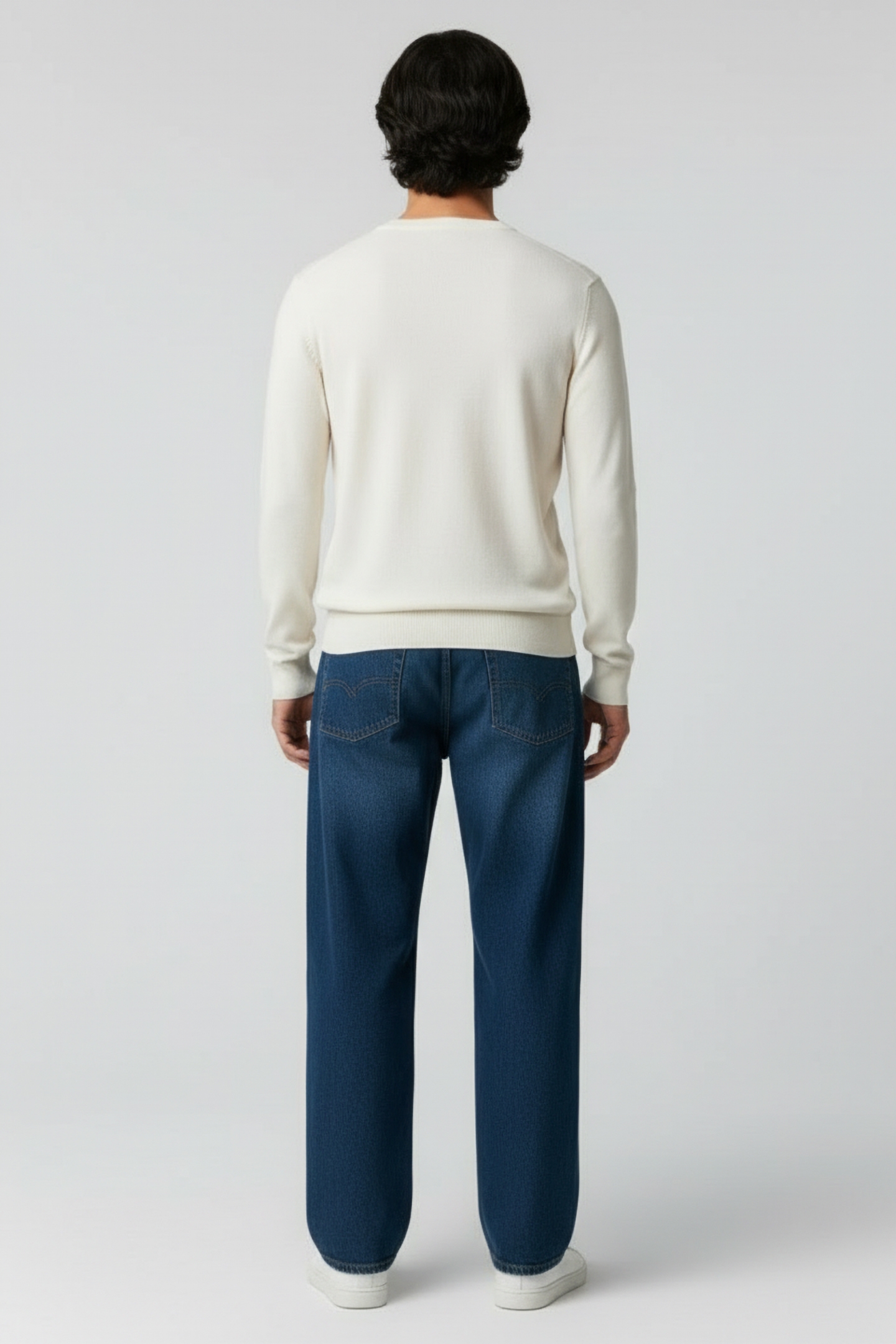 S.OLIVER-QS PULLOVER OFFWHITE 2