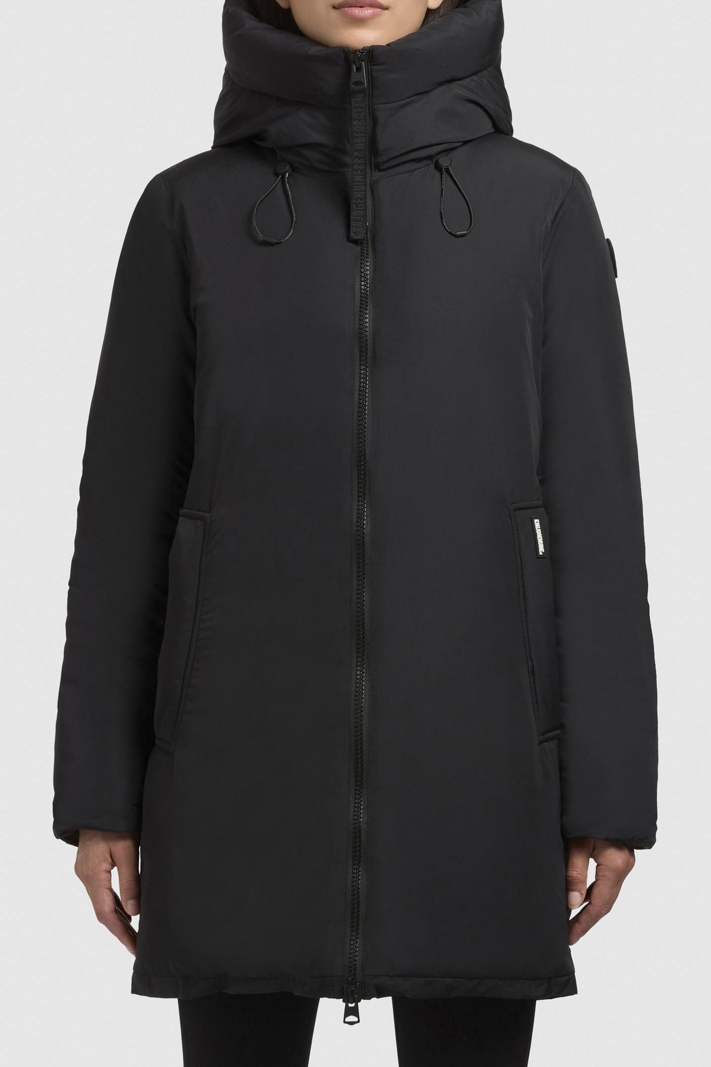 GLORIA COAT BLACK 4