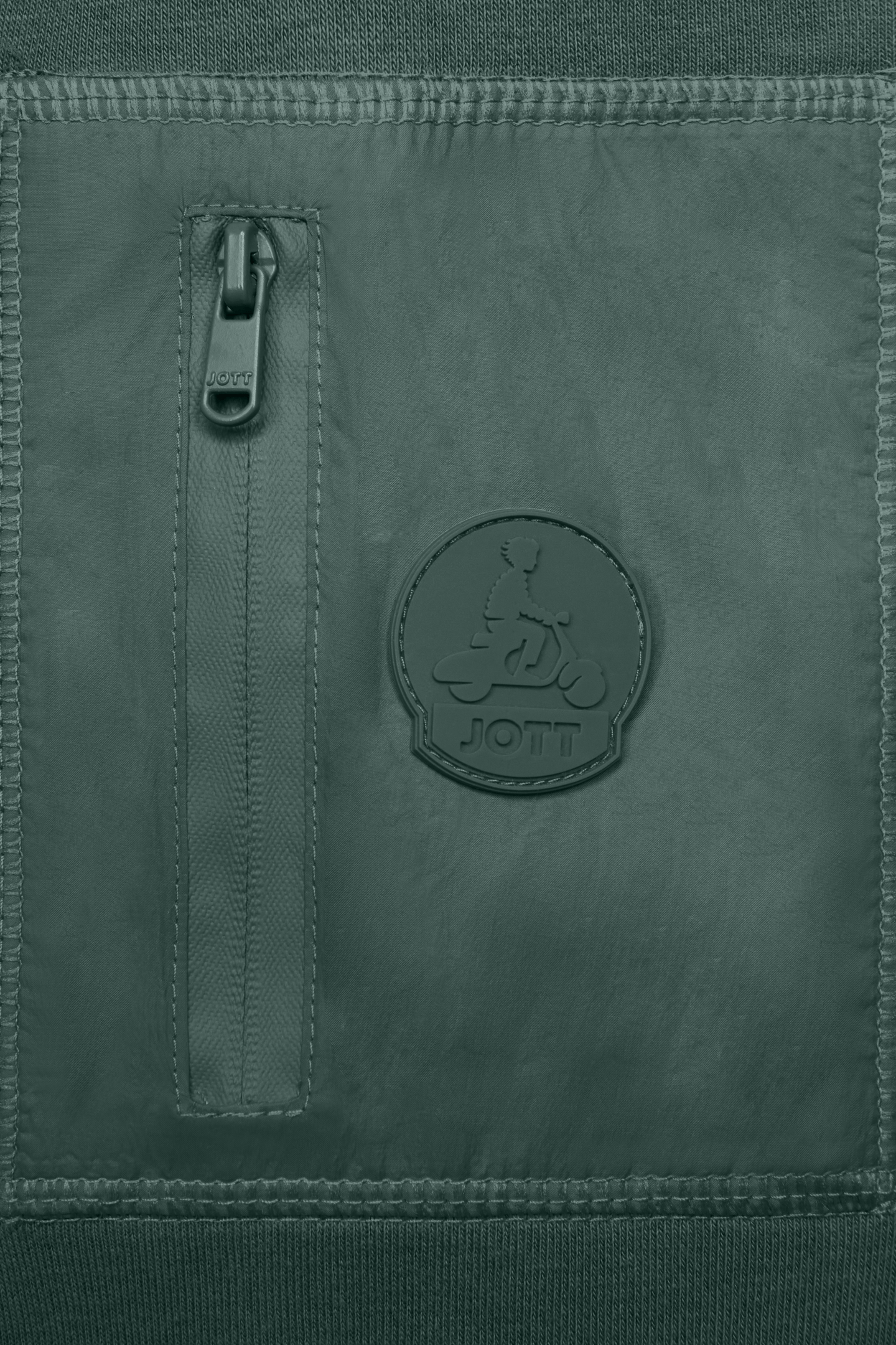 ULYSSE SWEATSHIRT DEEP FOREST 3