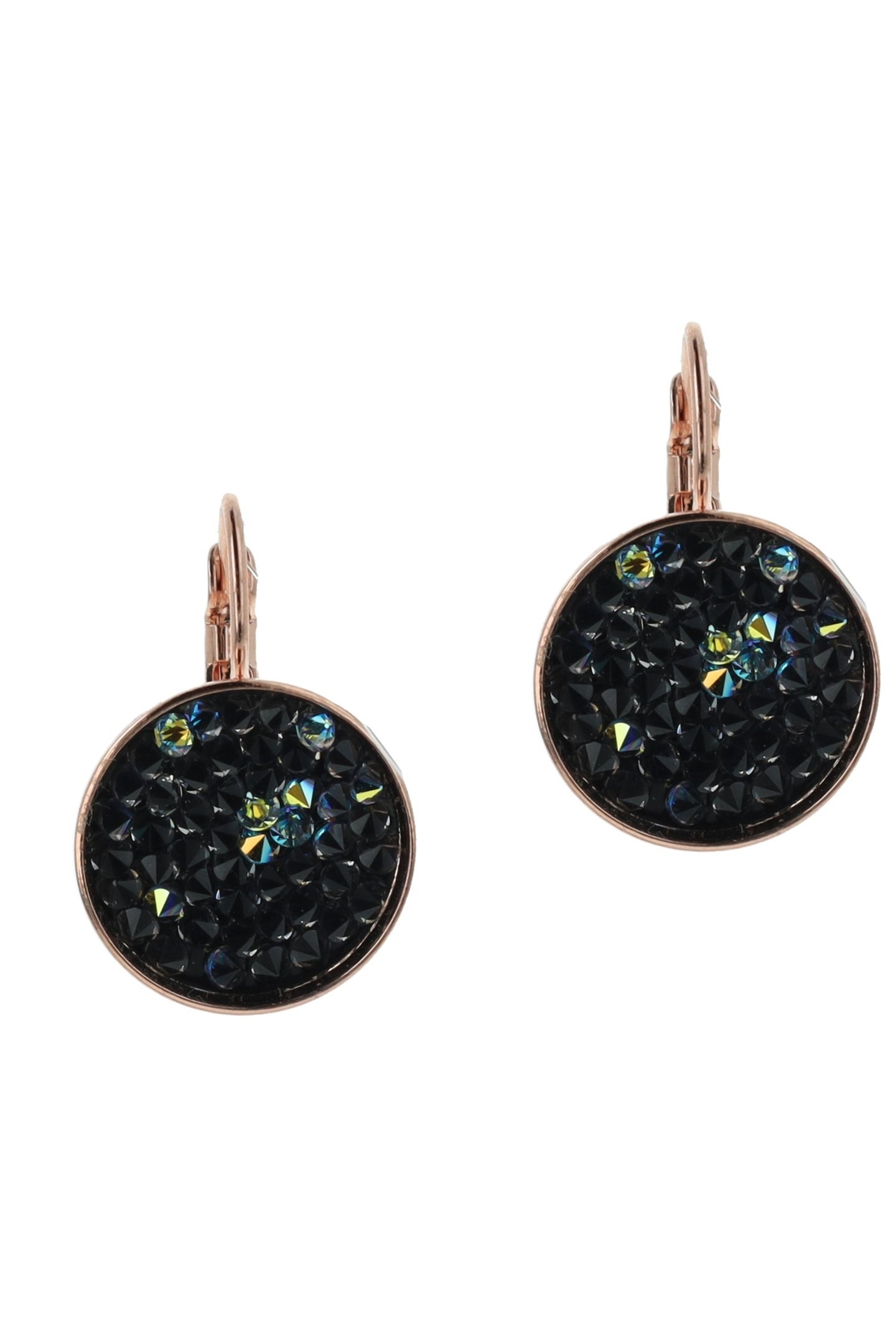 CLASSIC ROCKS EARRINGS BLACK 1