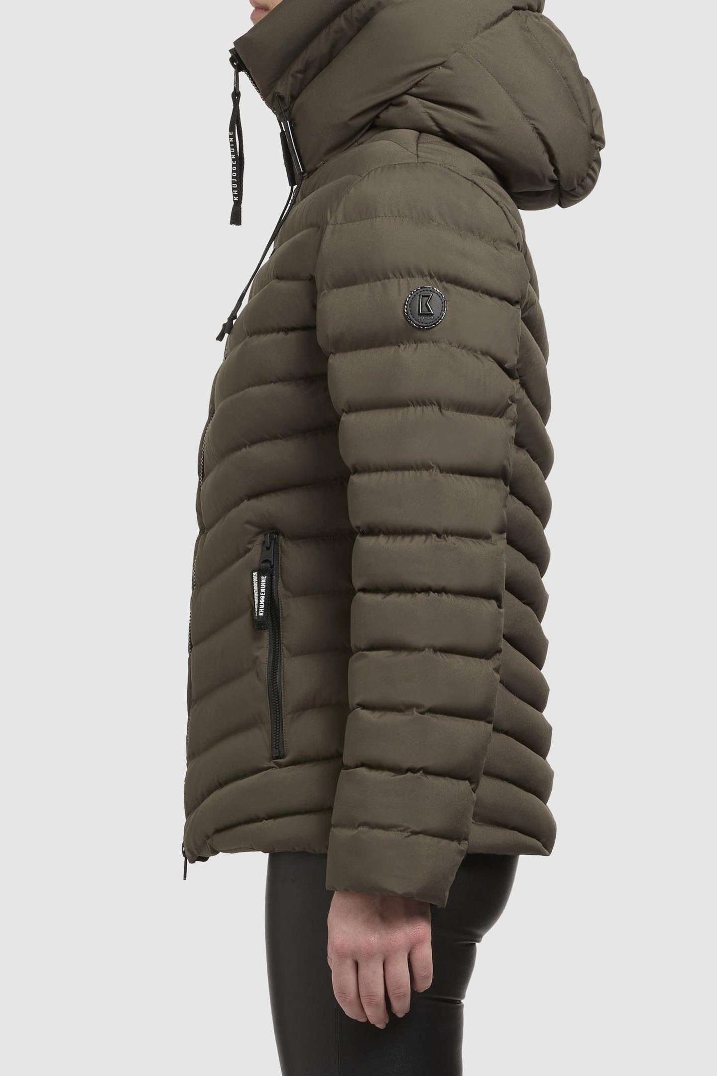 PACE JACKET NATURE GREEN 6