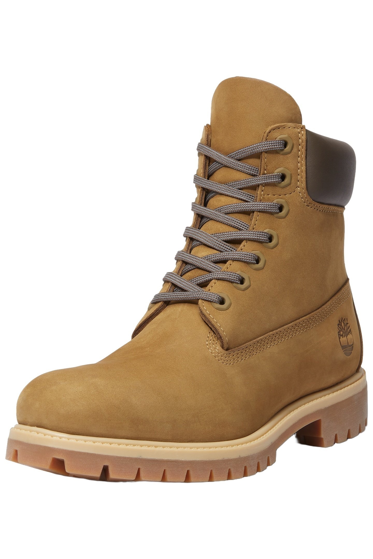 TIMBERLAND PREMIUM 6 INCH LACE UP WATERPROOF BOOT OLIVE NUBU 1