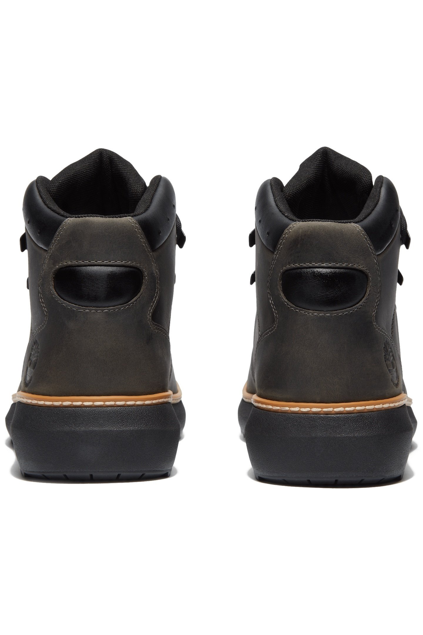 HUDSON ROAD MID LACE UP WATERPROOF CHUKKA BOOT DARK GREY FUL 5