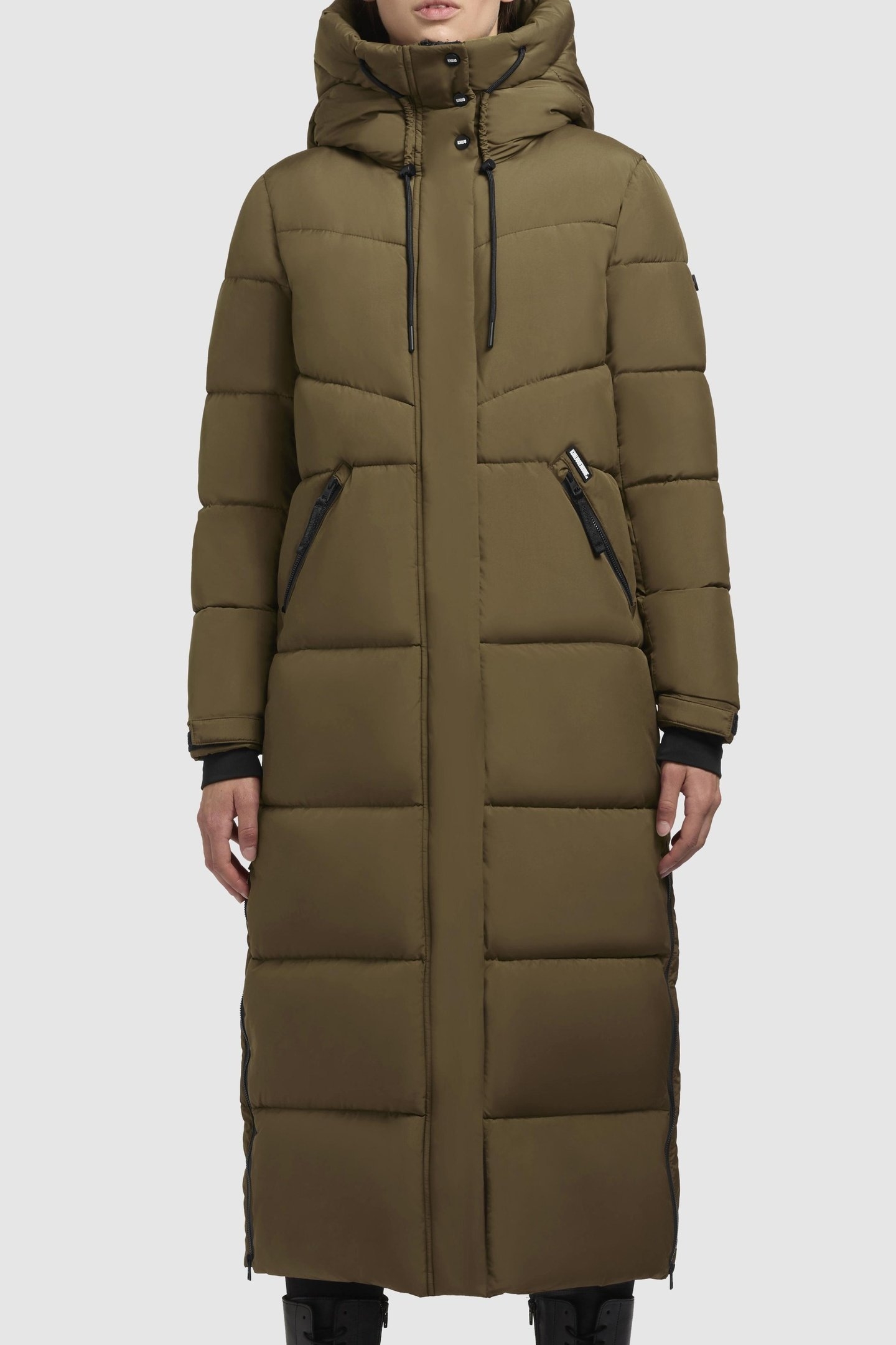 SHIMANTA4 COAT RICH GREEN 3