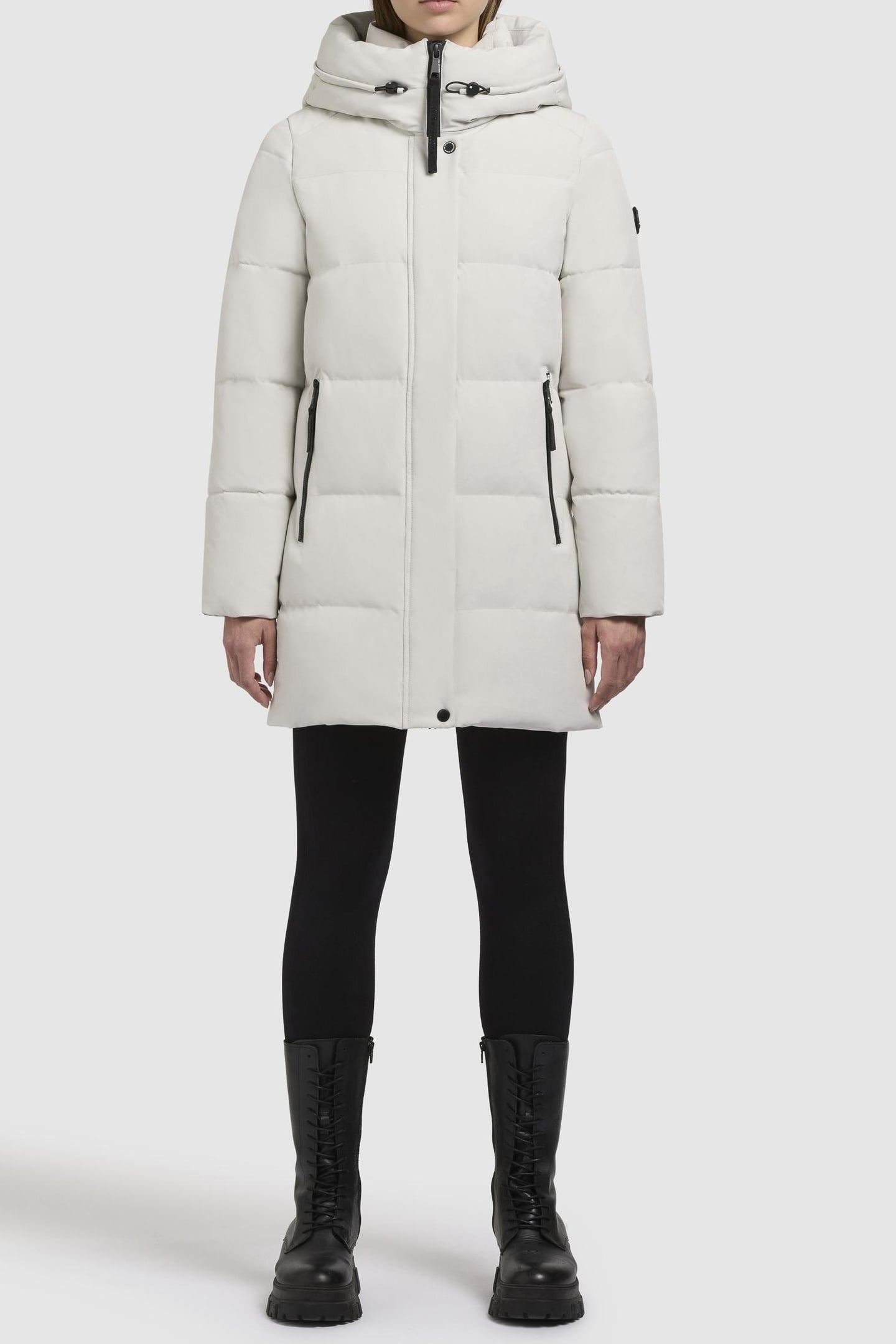 LOLA COAT COTTON CREAM 1