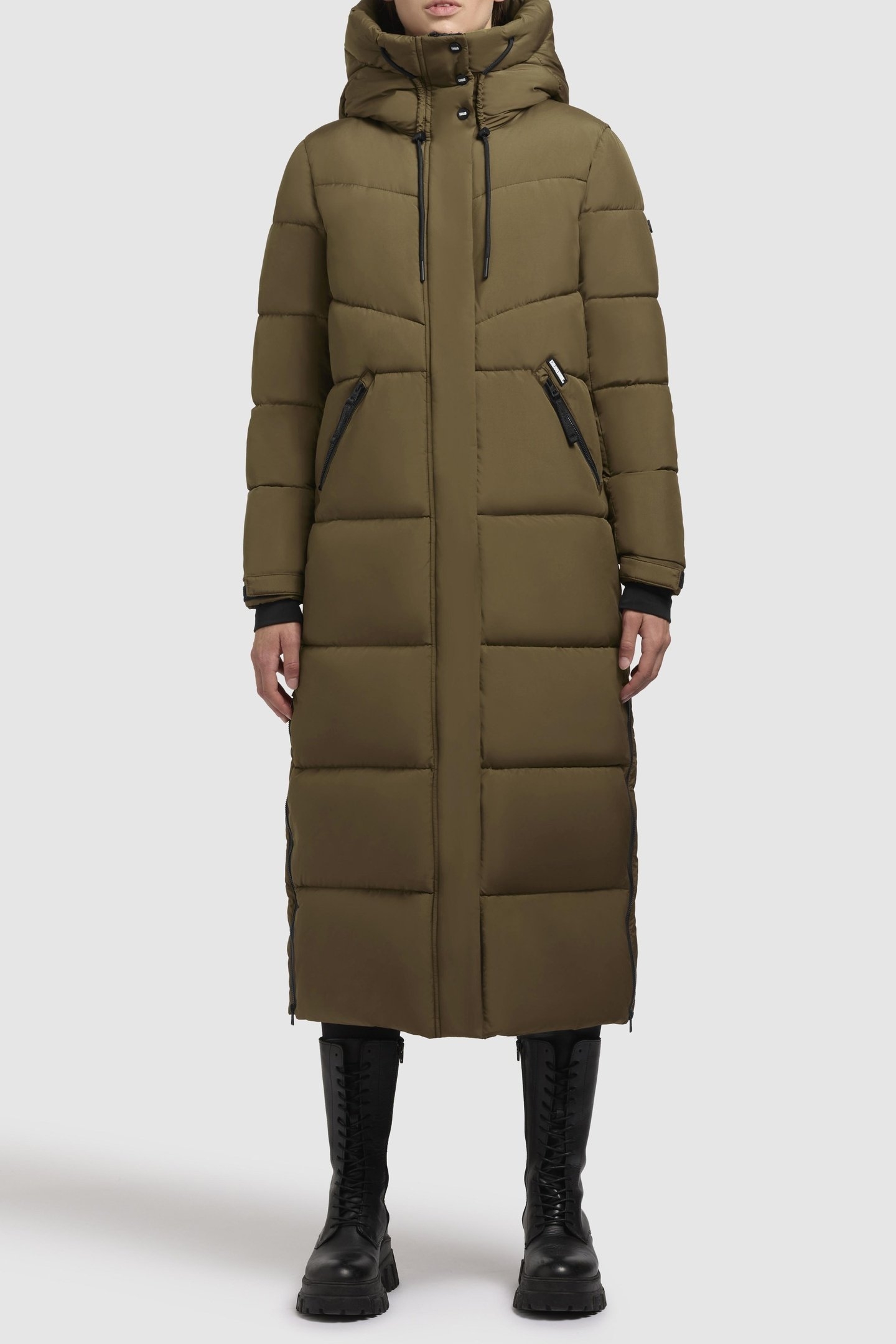 SHIMANTA4 COAT RICH GREEN 2