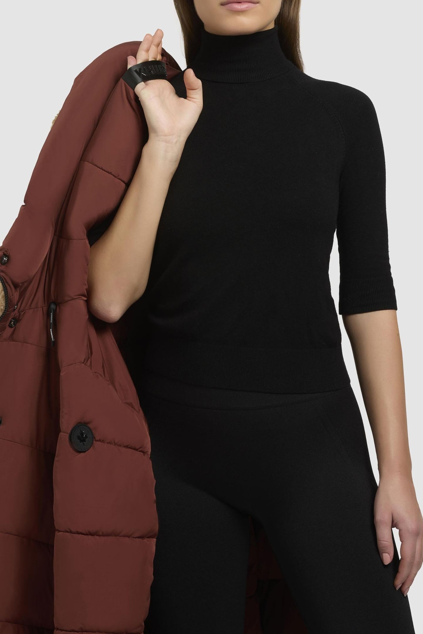 FAZEE JACKET COCONUT BROWN 8