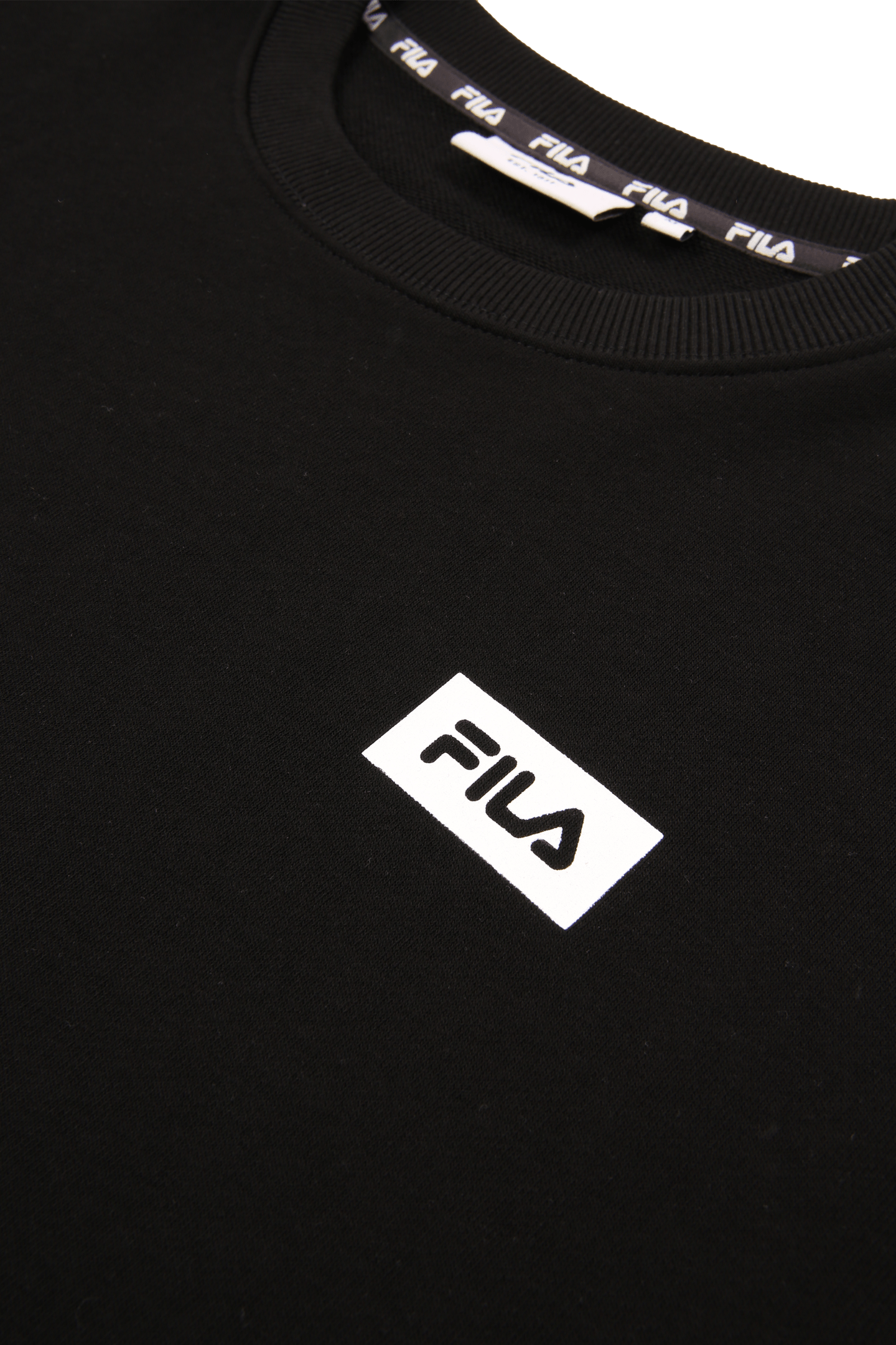 SILON CREW SWEAT BLACK 3