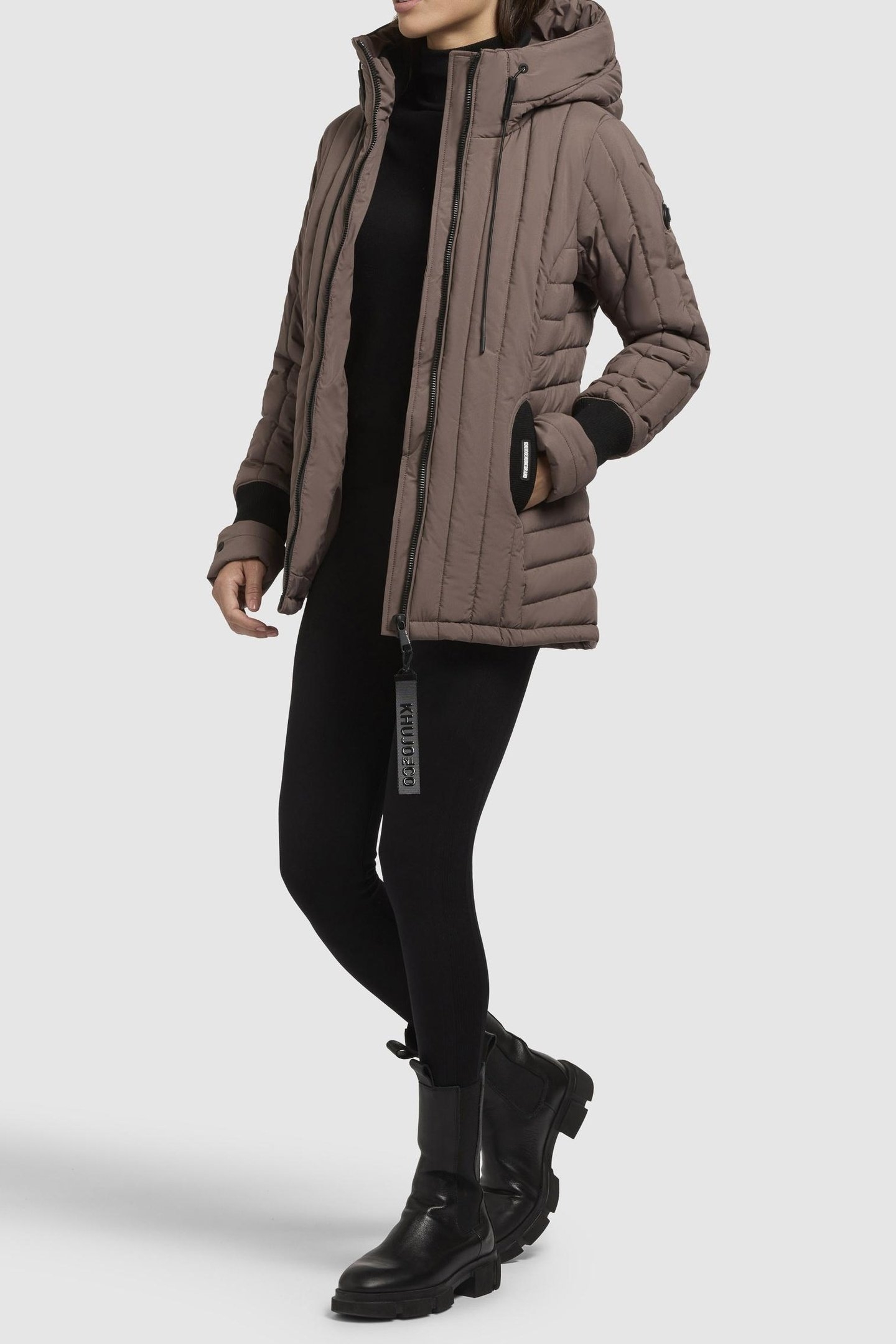 TWEETY NEO JACKET STONE TAUPE 4