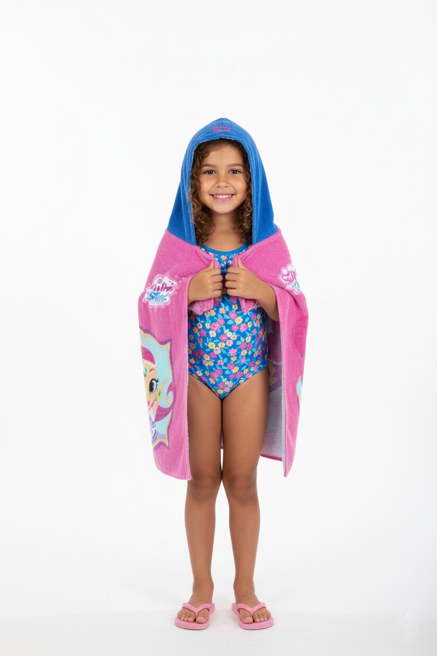 CARTOON PONCHO SHIMMER&SHINE 1