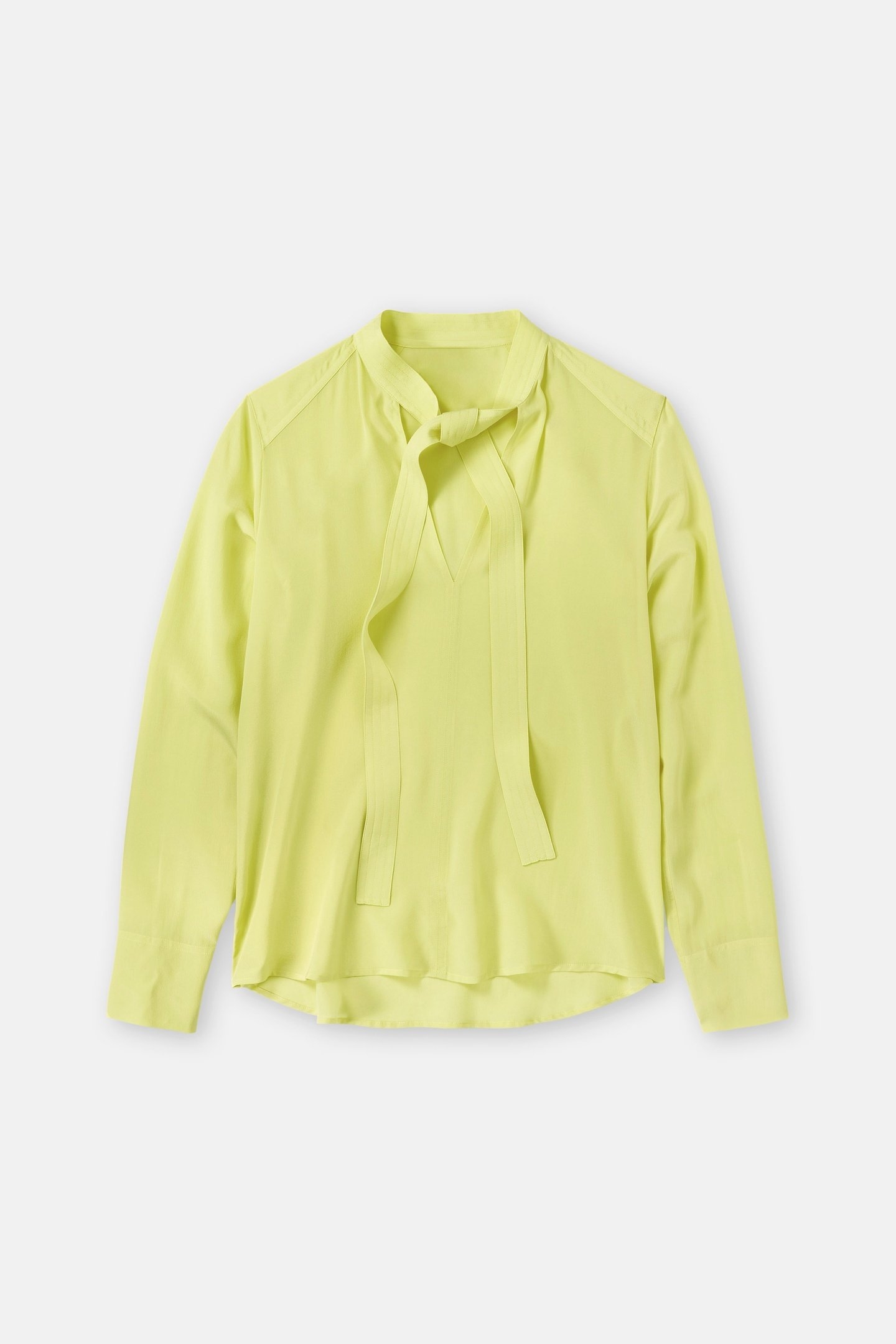 BLOUSE WITH STRAPS PRIMARY YELLOW 5