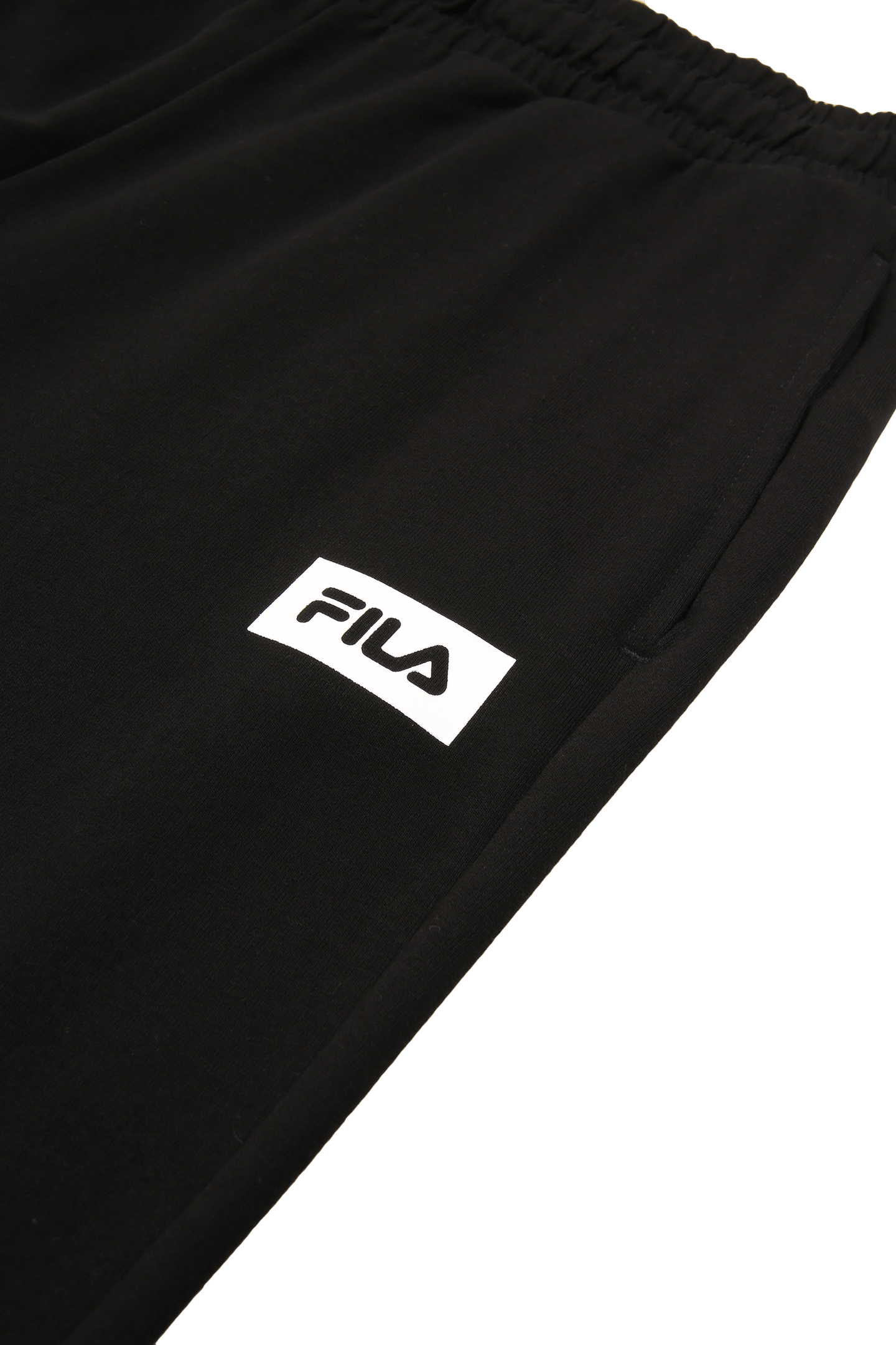 ZINNI RELAXED FIT SWEAT PANTS BLACK 3