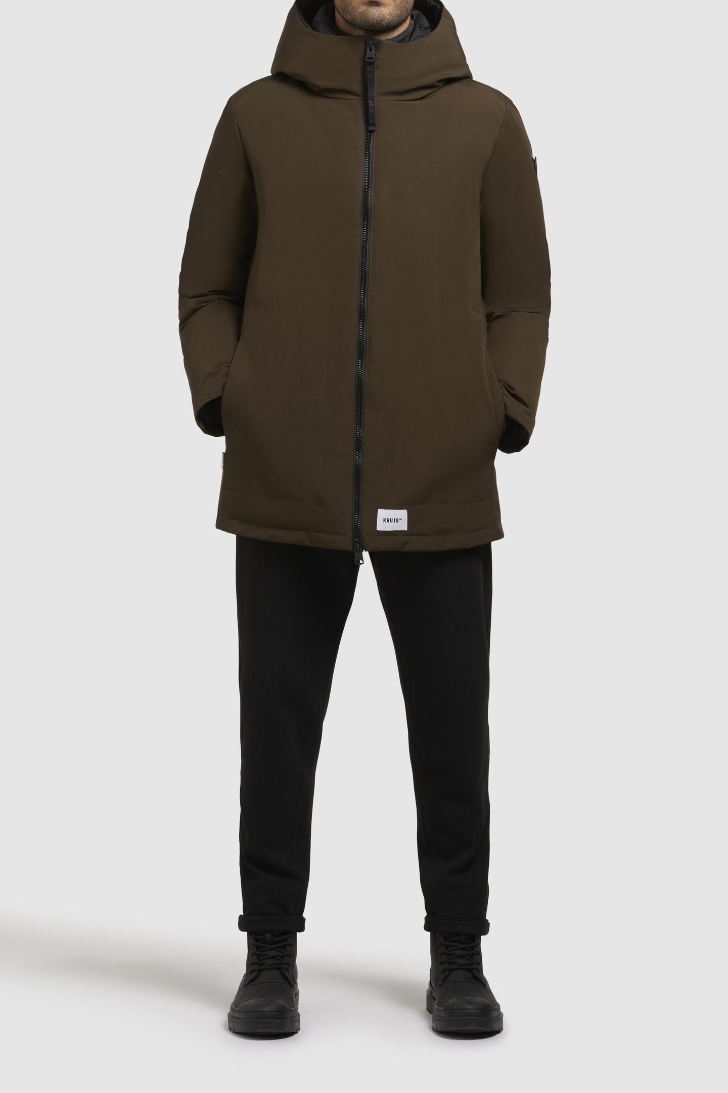 ADAN JACKET OLD GREEN 3