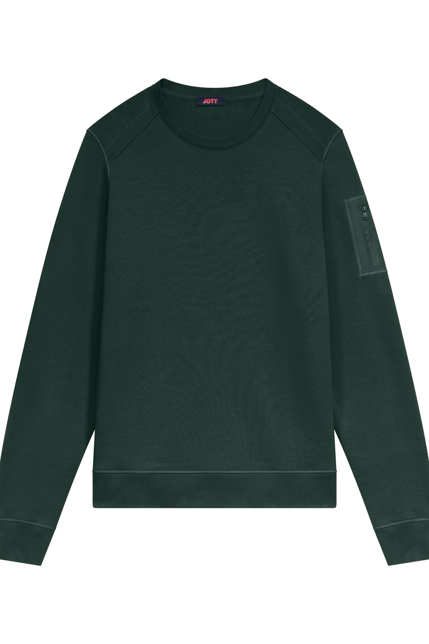ULYSSE SWEATSHIRT DEEP FOREST 1