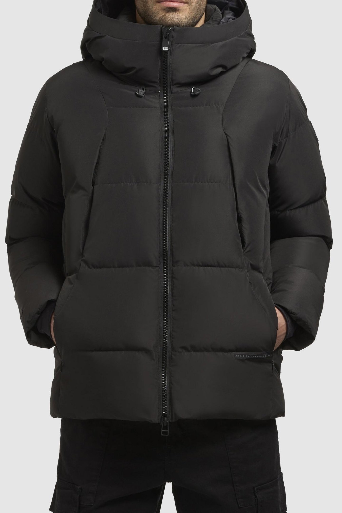 GRAMOS JACKET OBRAGE GREY 3