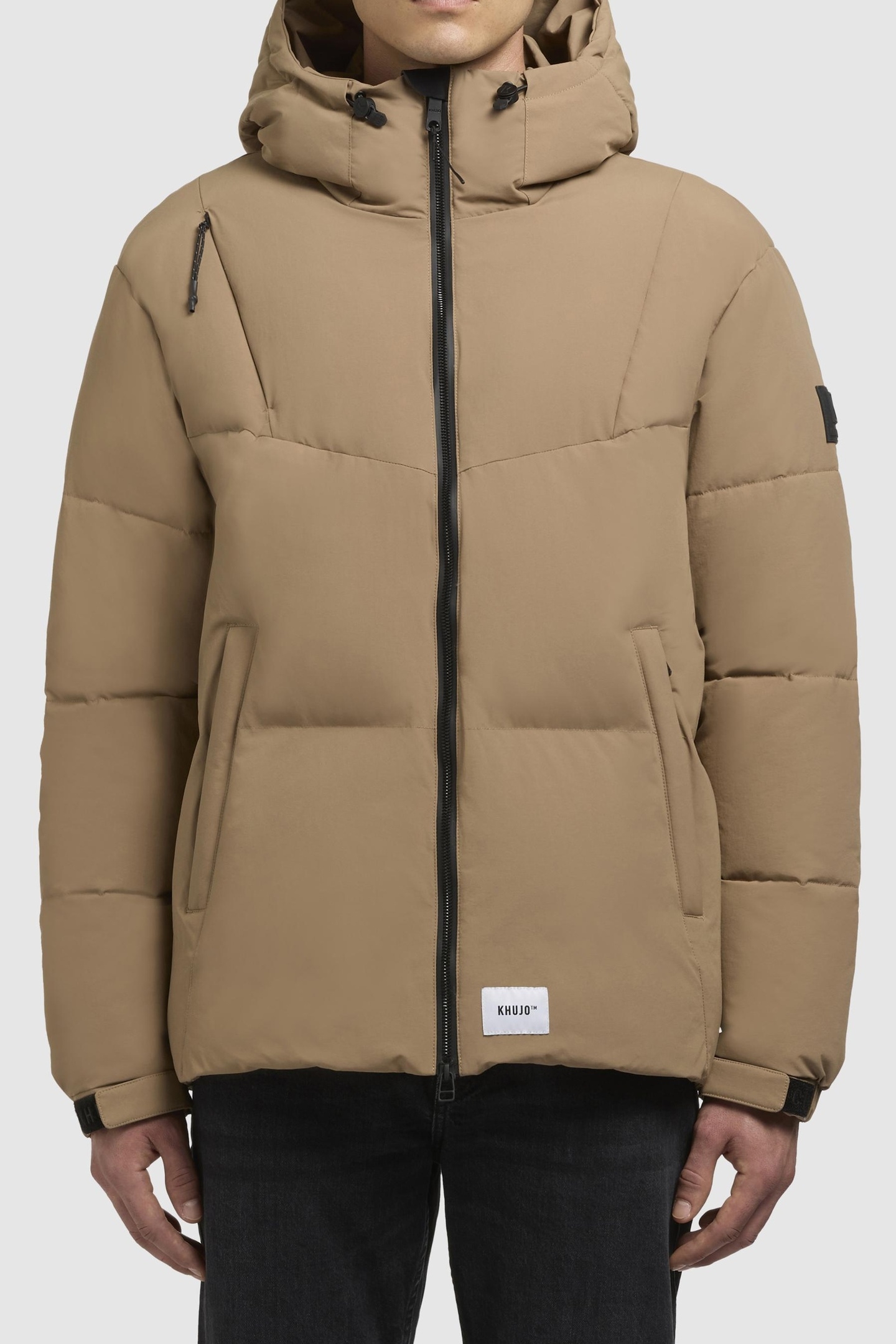 DURI JACKET INDIAN NOUGAT 2