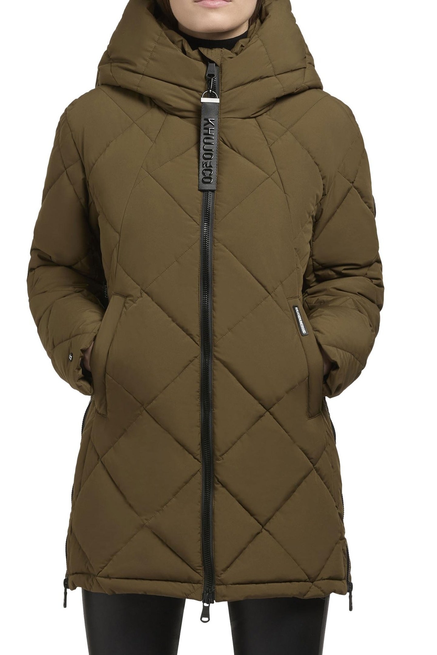 PEBB JACKET RICH GREEN 1