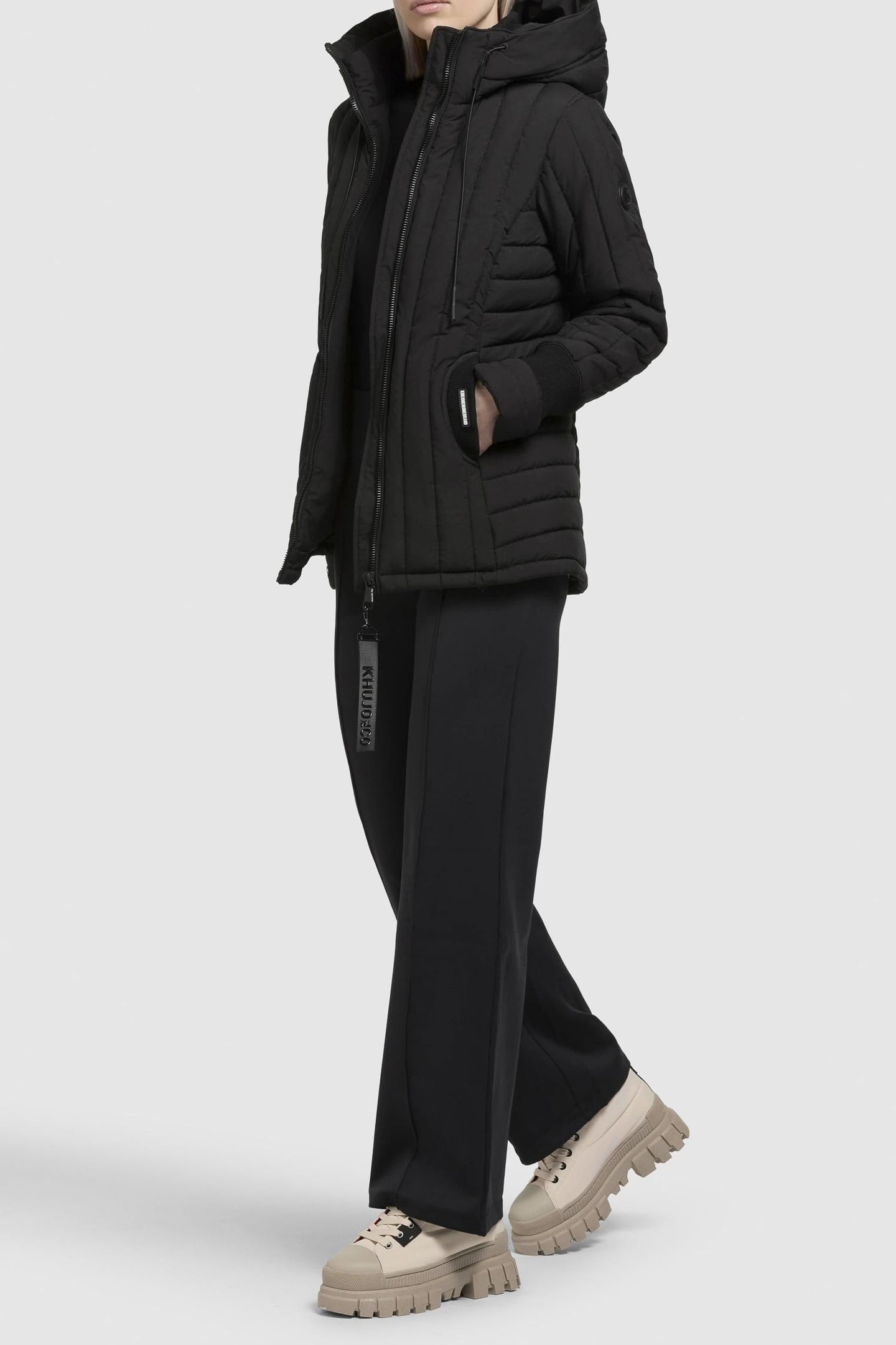 TWEETY NEO JACKET BLACK 1