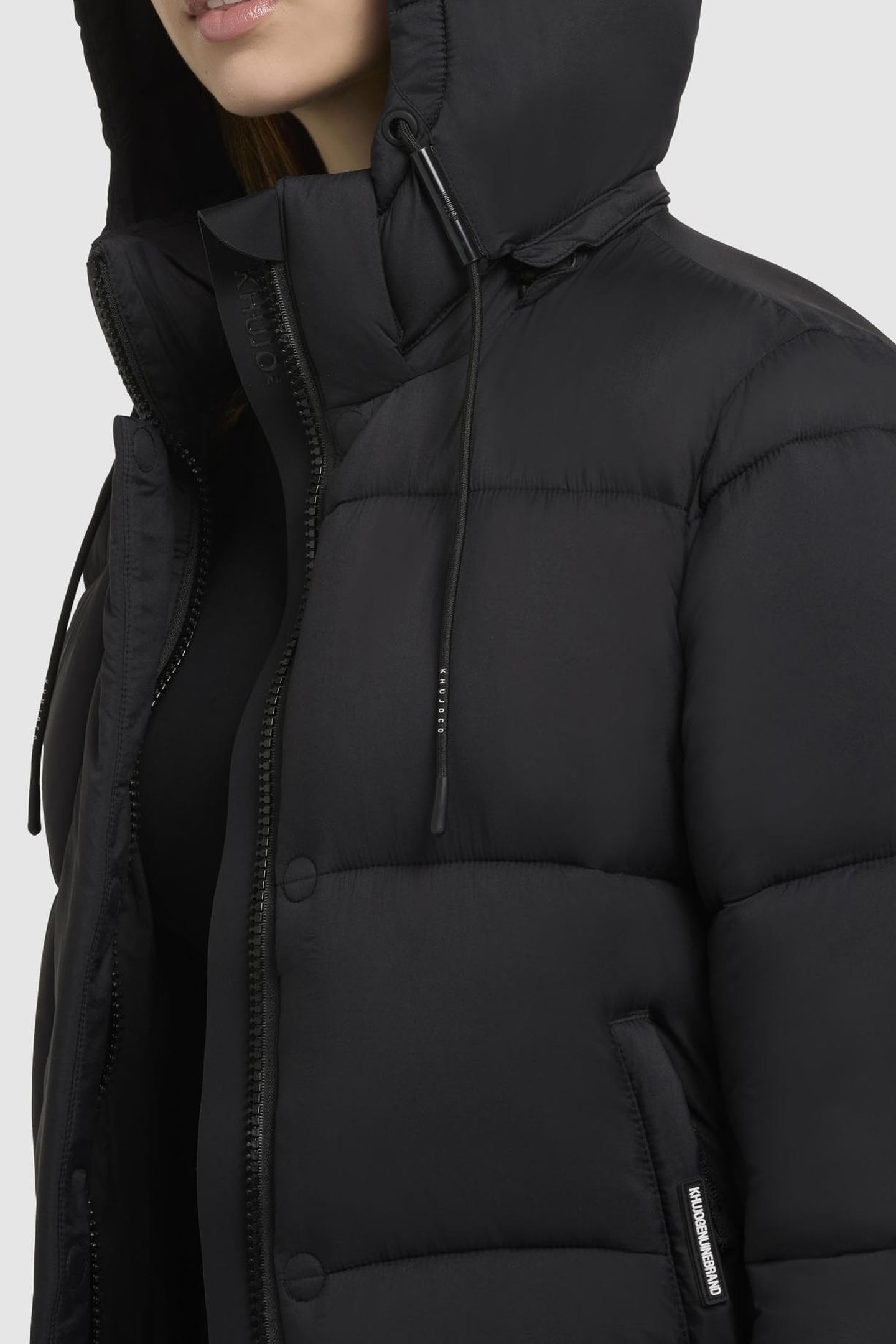 STINE2 MATT JACKET BLACK 6