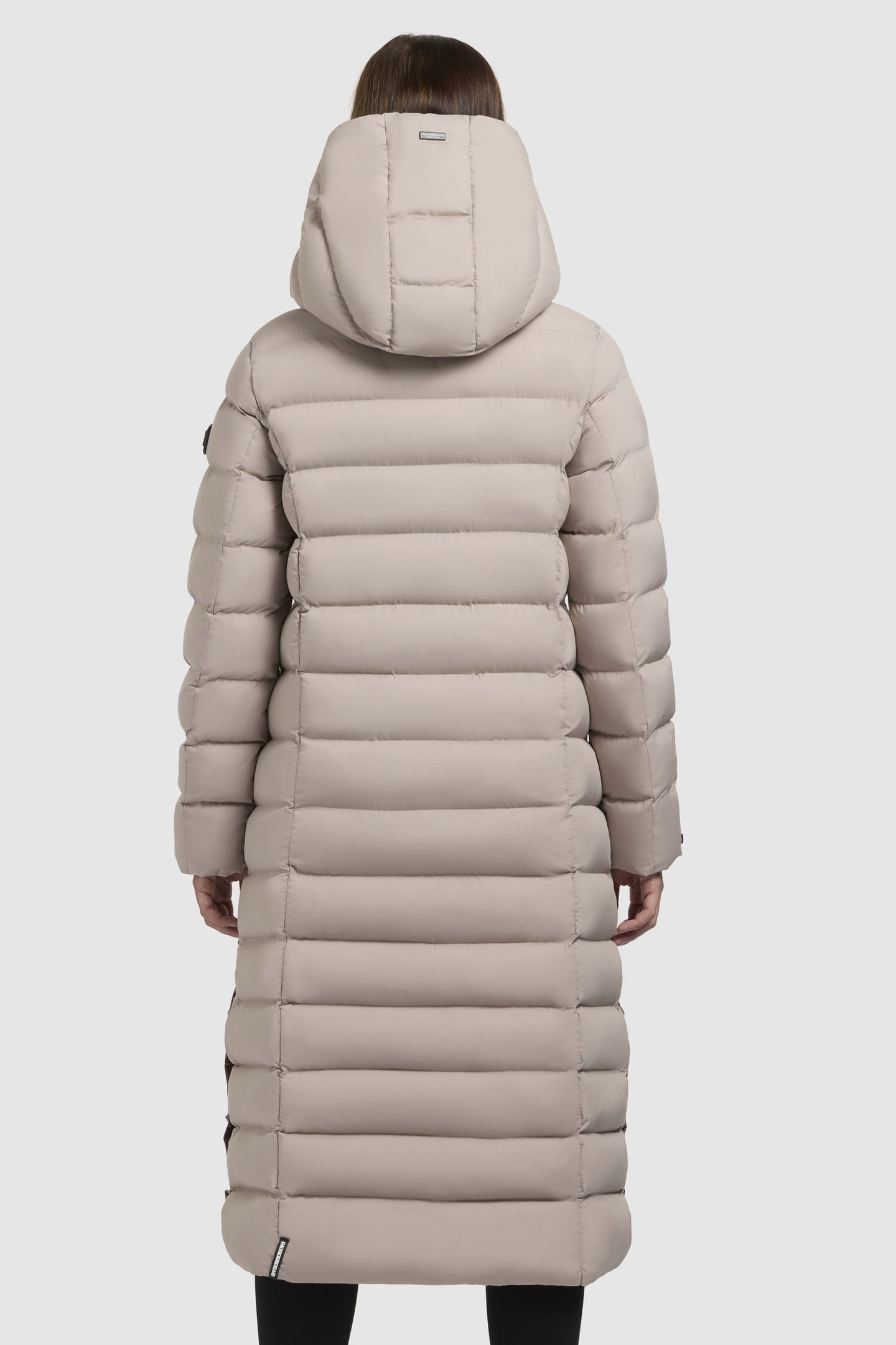 TEIVA2 COAT DUSTY BEIGE 5