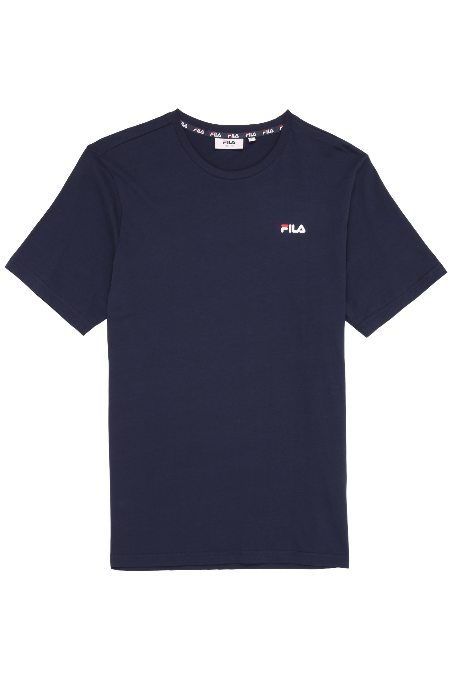 ZWOLEN LOGO T-SHIRT BLACK IRIS 1