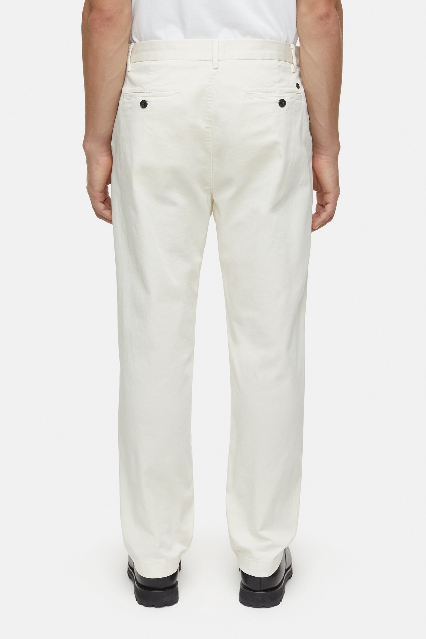 TACOMA TAPERED PANTS VANILLA CREAM 4