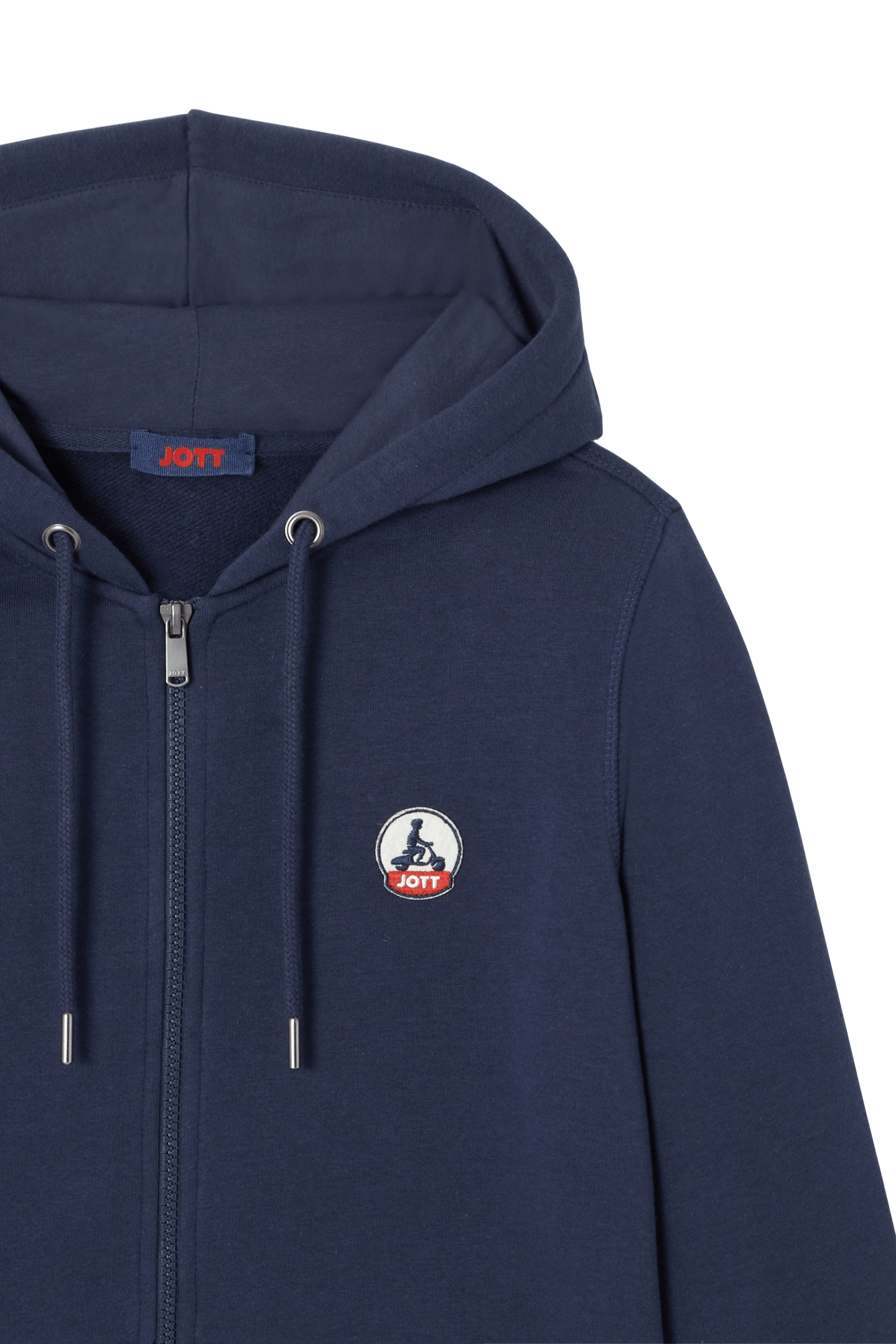 OAXACA ZIP UP JACKET NAVY 2