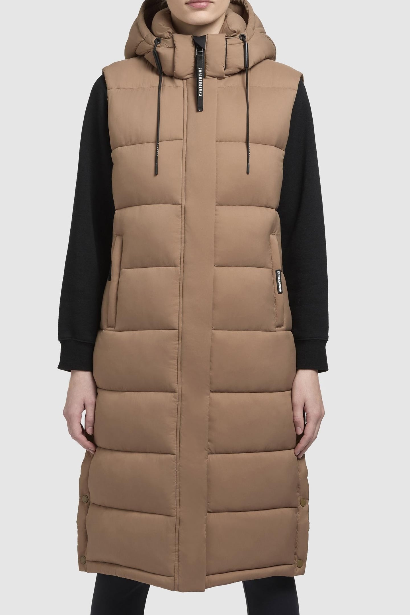 TOURIN3 MATT VEST INDIAN NOUGAT 2