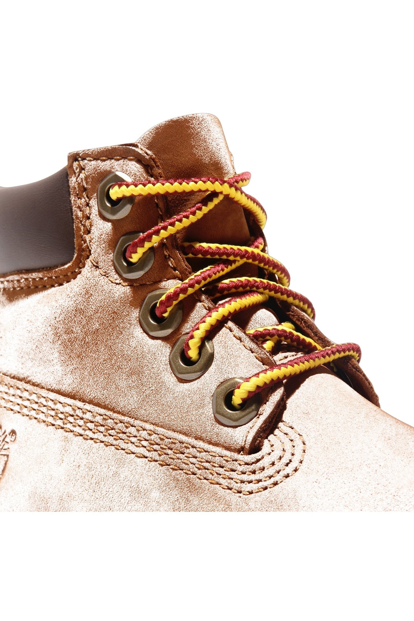 TIMBERLAND PREMIUM 6 INCH LACE UP WATERPROOF BOOT BROWN 3