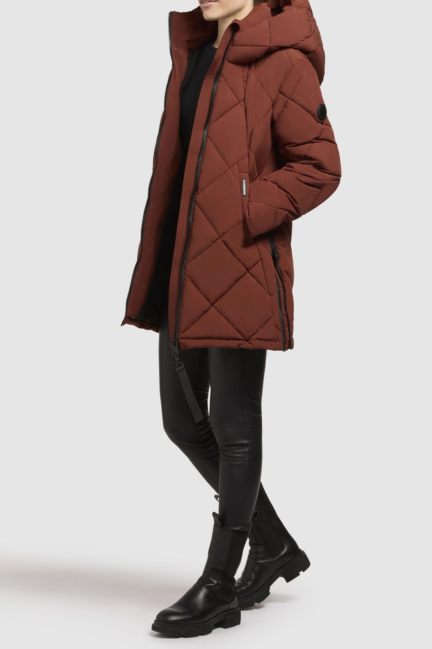 PEBB JACKET COCONUT BROWN 3