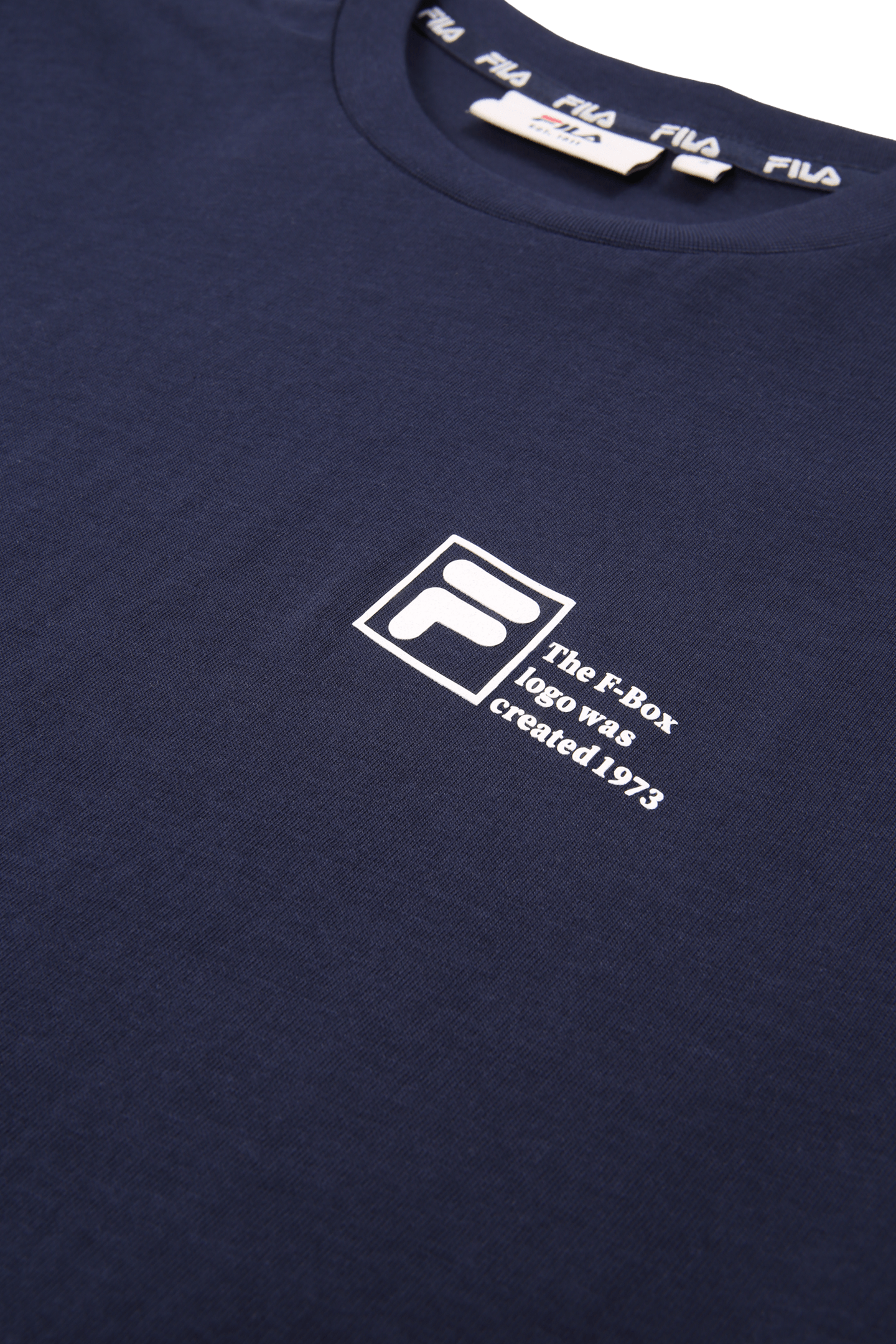 ZIANE GRAPHIC LOGO T-SHIRT BLACK IRIS 3