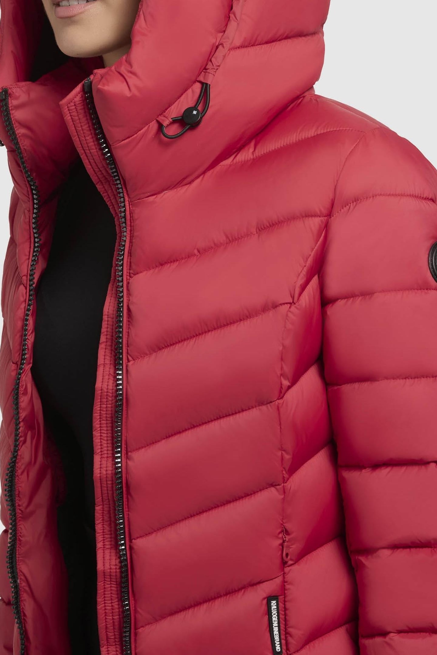 ODANA3 COAT OCHRE RED 8