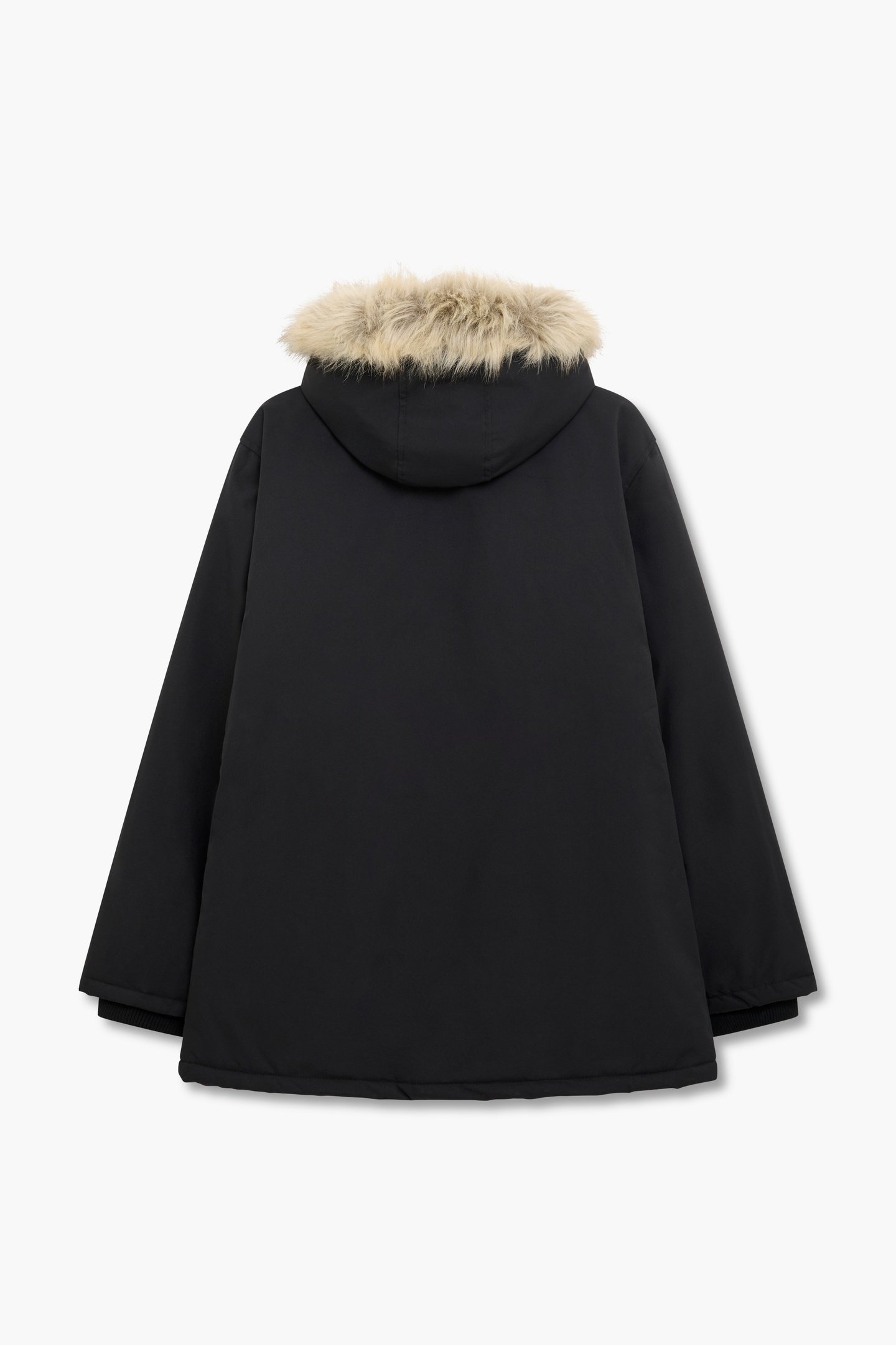 PARKA FUR L BLACK 1