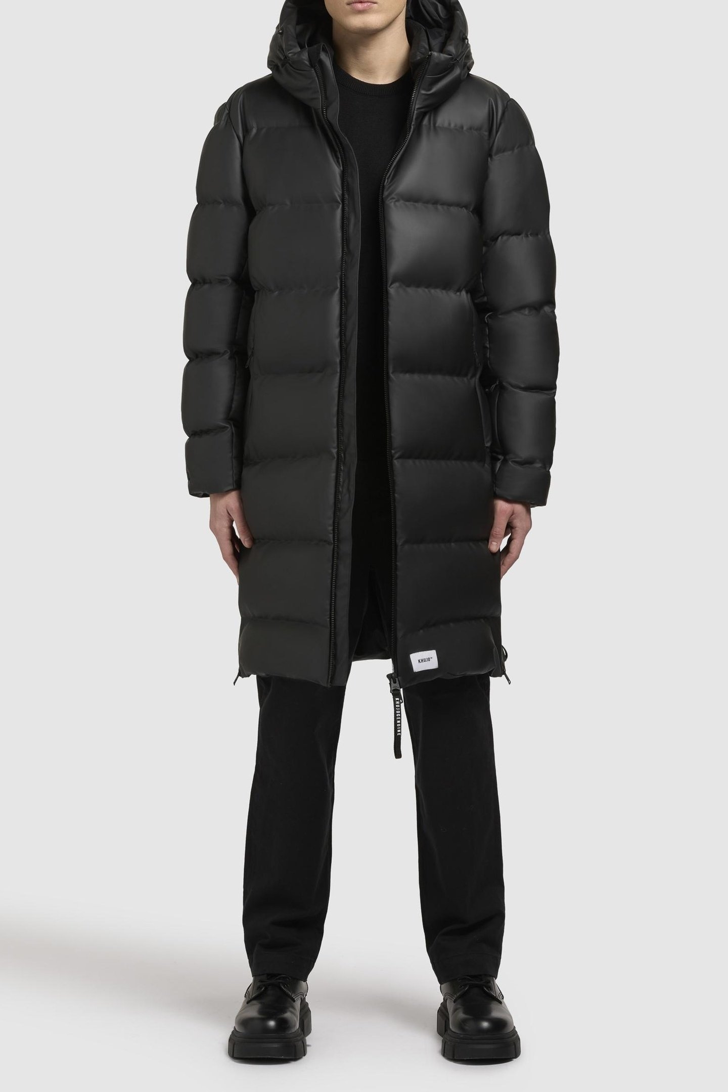 EARL COAT BLACK 4