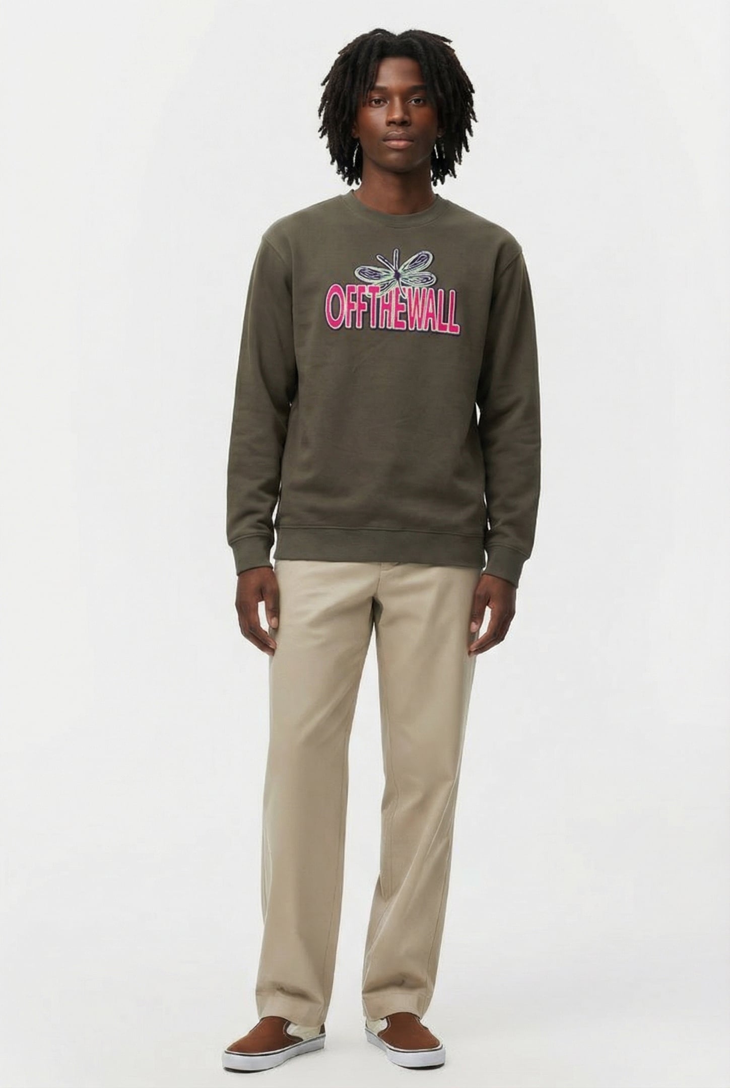 BUGGED OUT CREW GRAPE LEAF 1