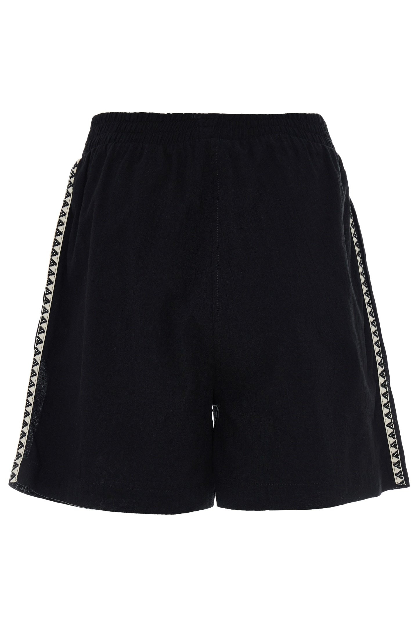 THALIA SHORTS GAZE BLACK 3