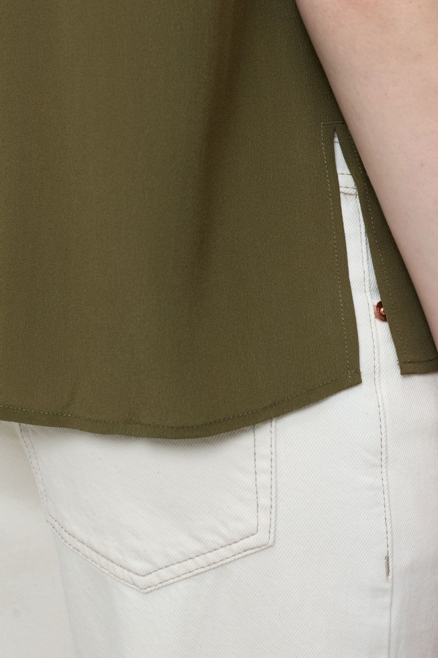 SLEEVELESS BOWTIE TOP VER GREEN 2