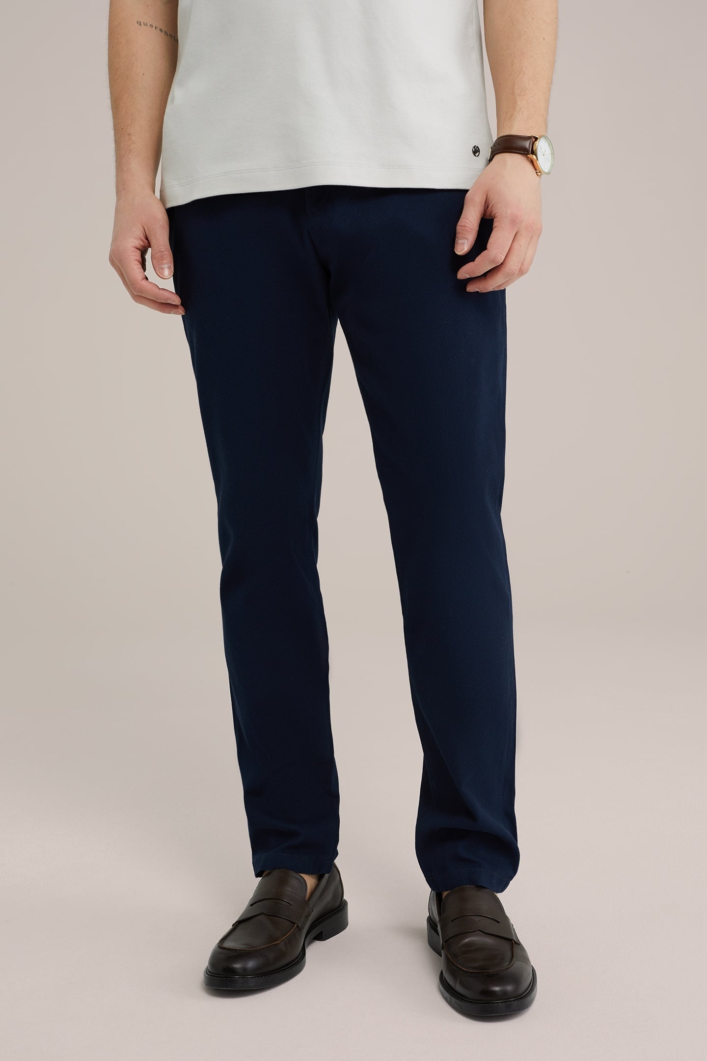 CHINO NAVY BLUE 8