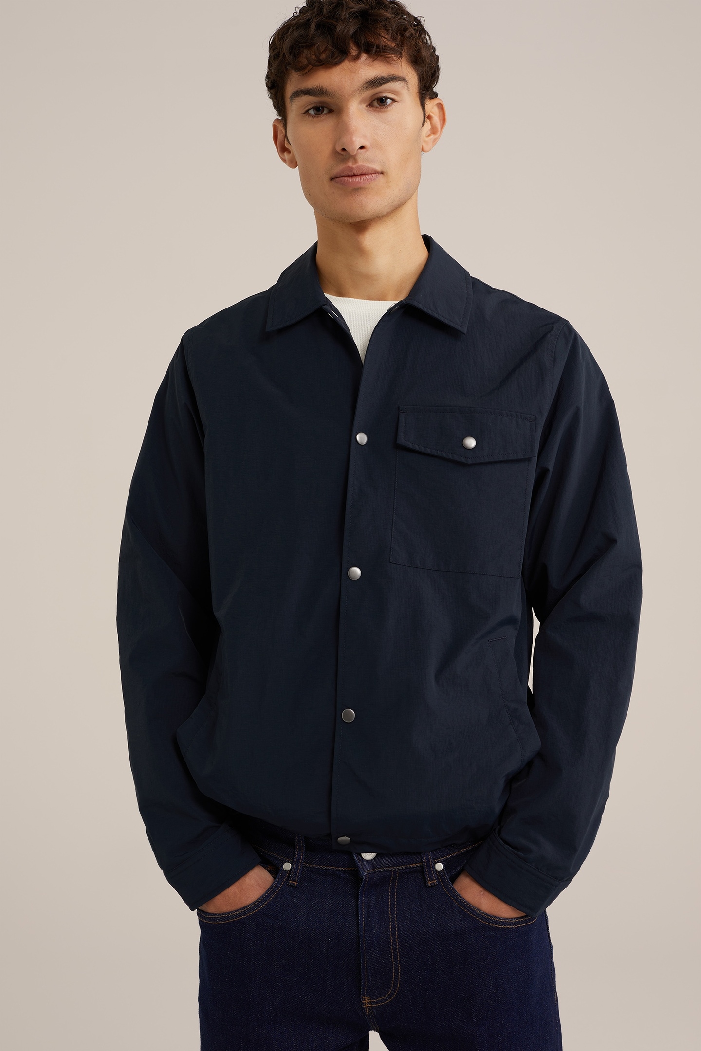 OVERSHIRT DARK BLUE 3