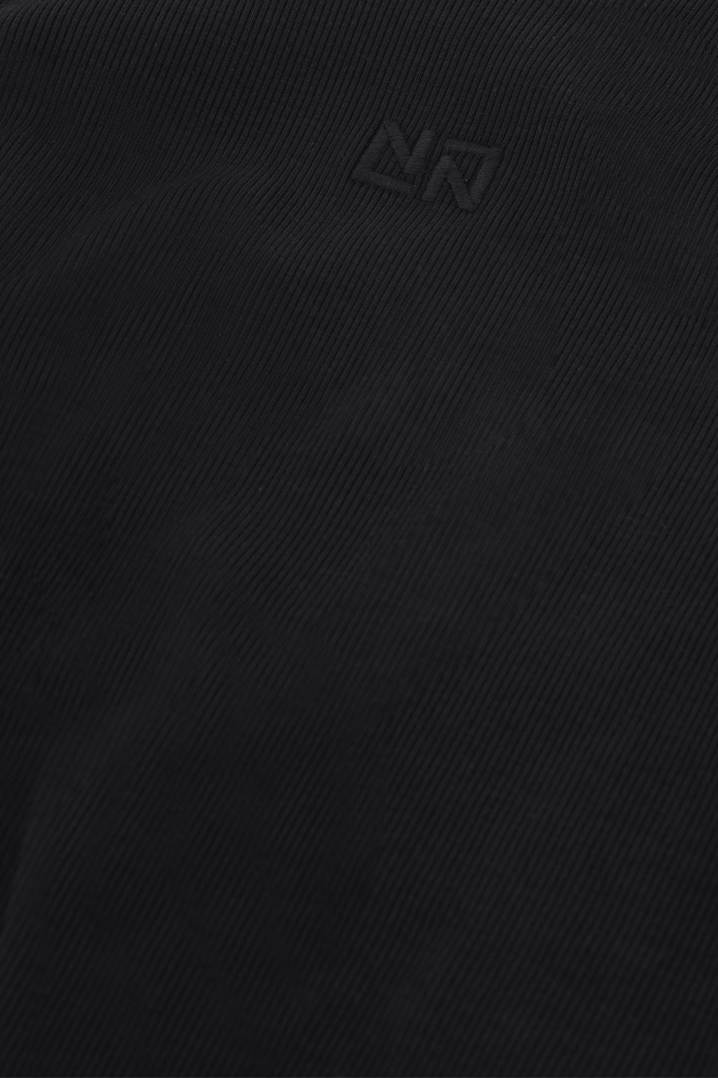 SYLVIA RIB TOP BLACK 4