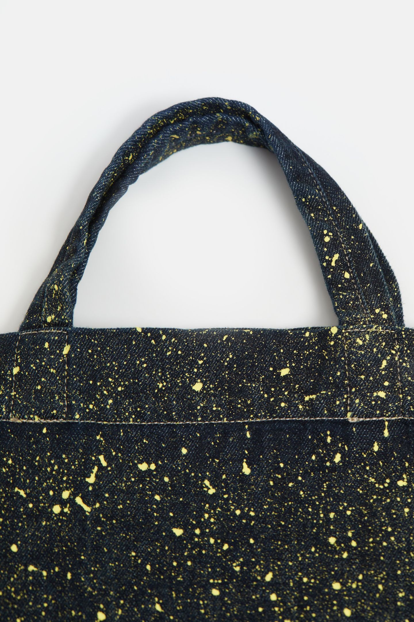 TOTE BAG BAGS PRIMARY YELLOW 1